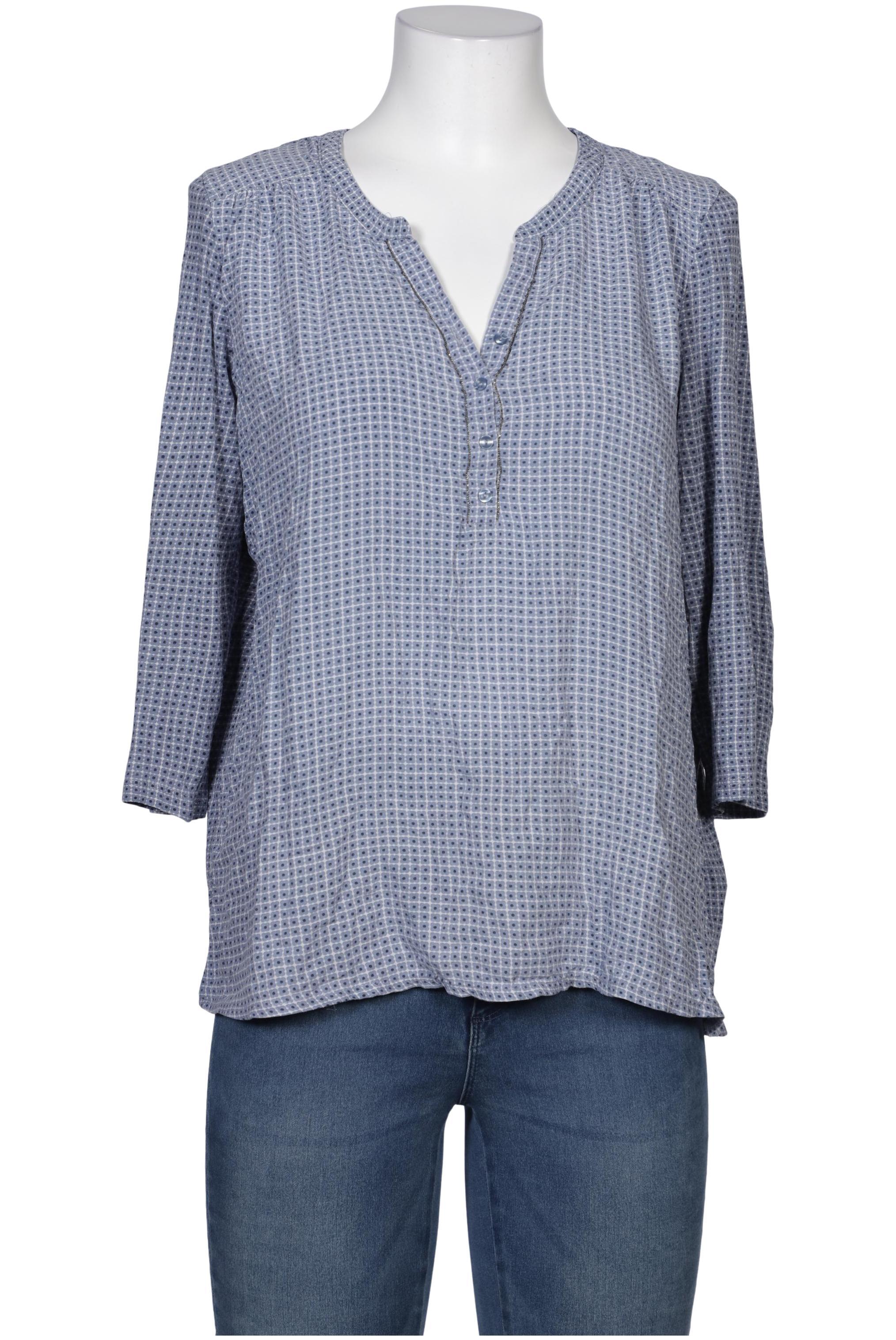 

Street One Damen Bluse, blau, Gr. 42