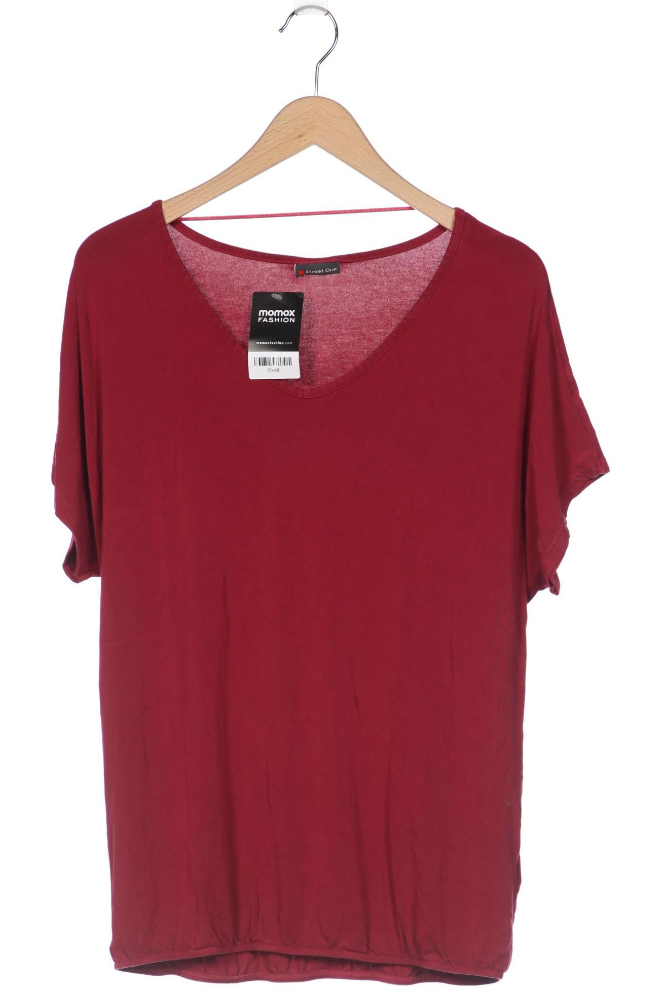 

Street One Damen T-Shirt, bordeaux