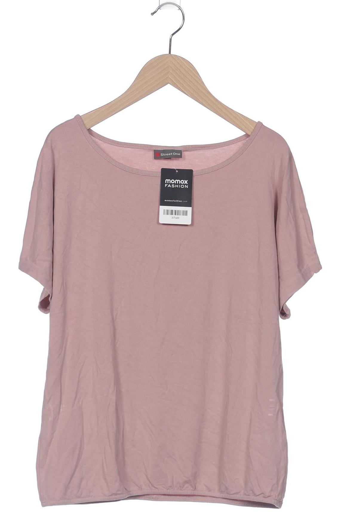 

Street One Damen T-Shirt, pink, Gr. 36