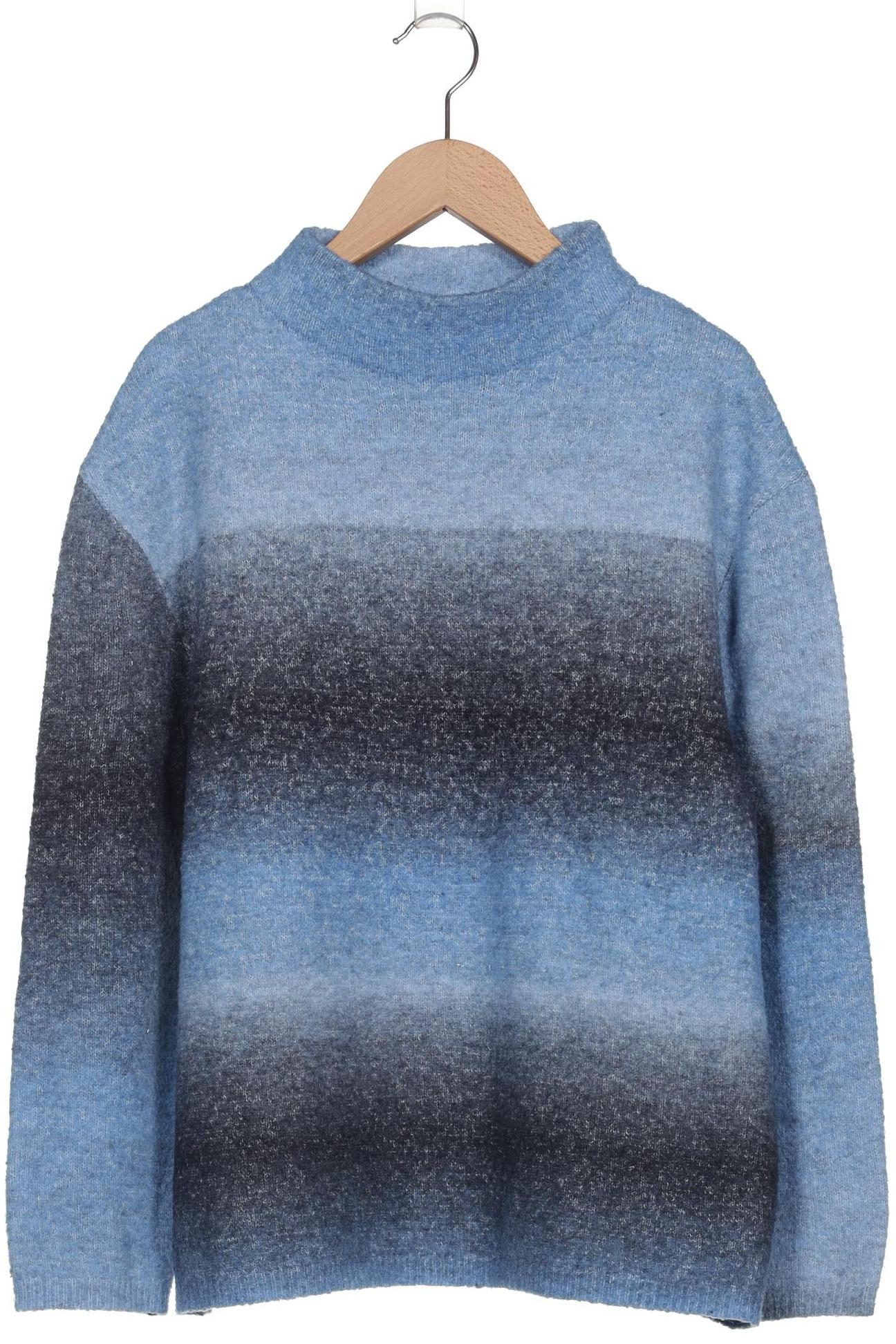 

Street One Damen Pullover, blau, Gr. 38