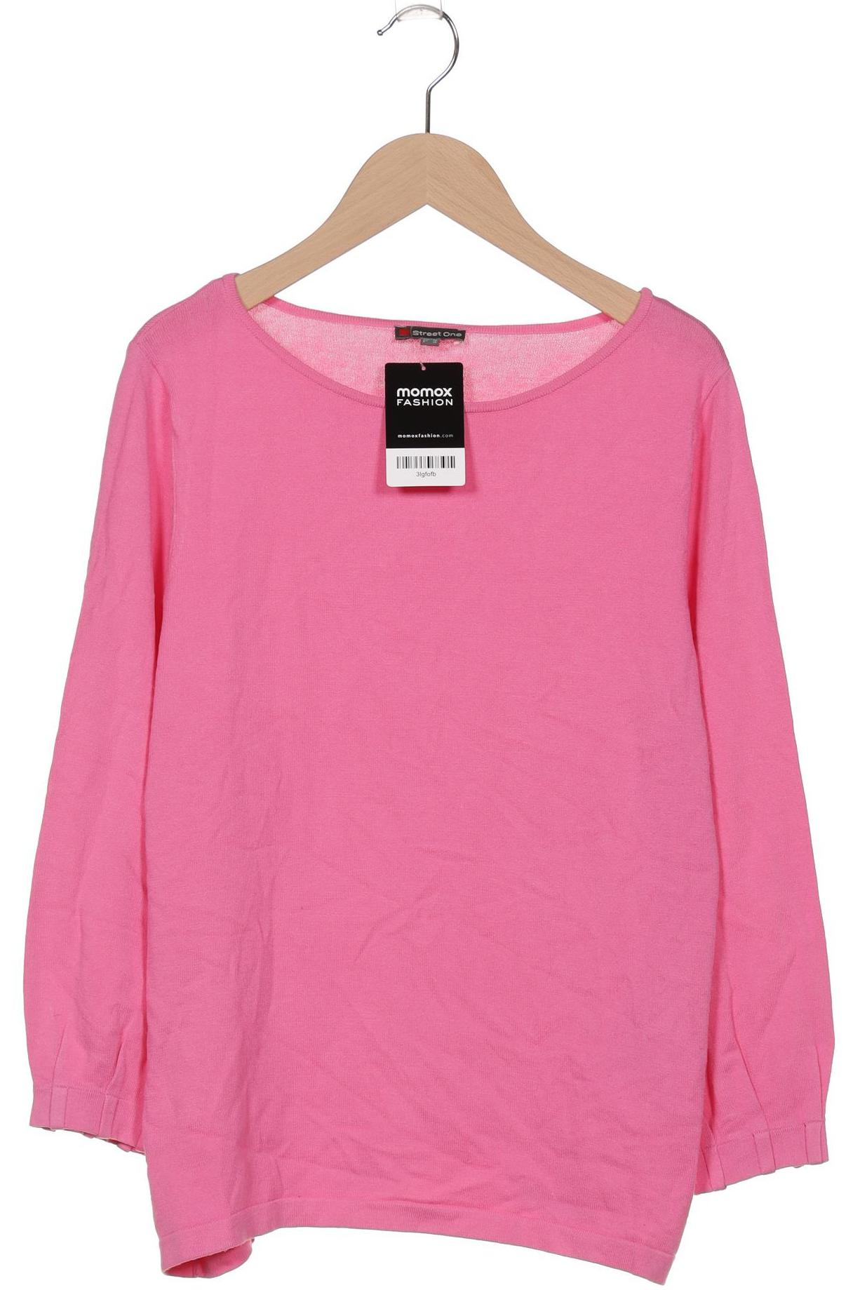 

Street One Damen Pullover, pink, Gr. 34