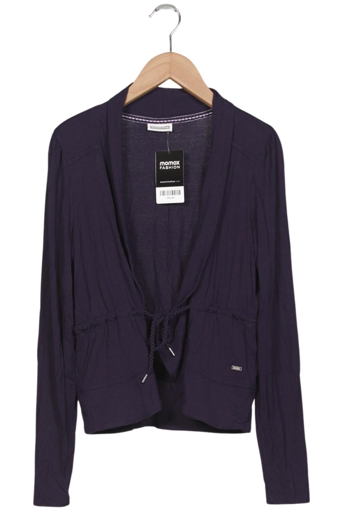 

Street One Damen Strickjacke, flieder, Gr. 36