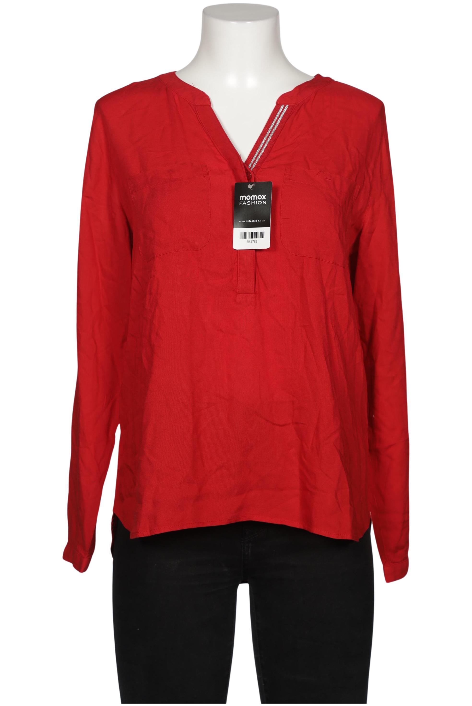 

Street One Damen Bluse, rot, Gr. 40