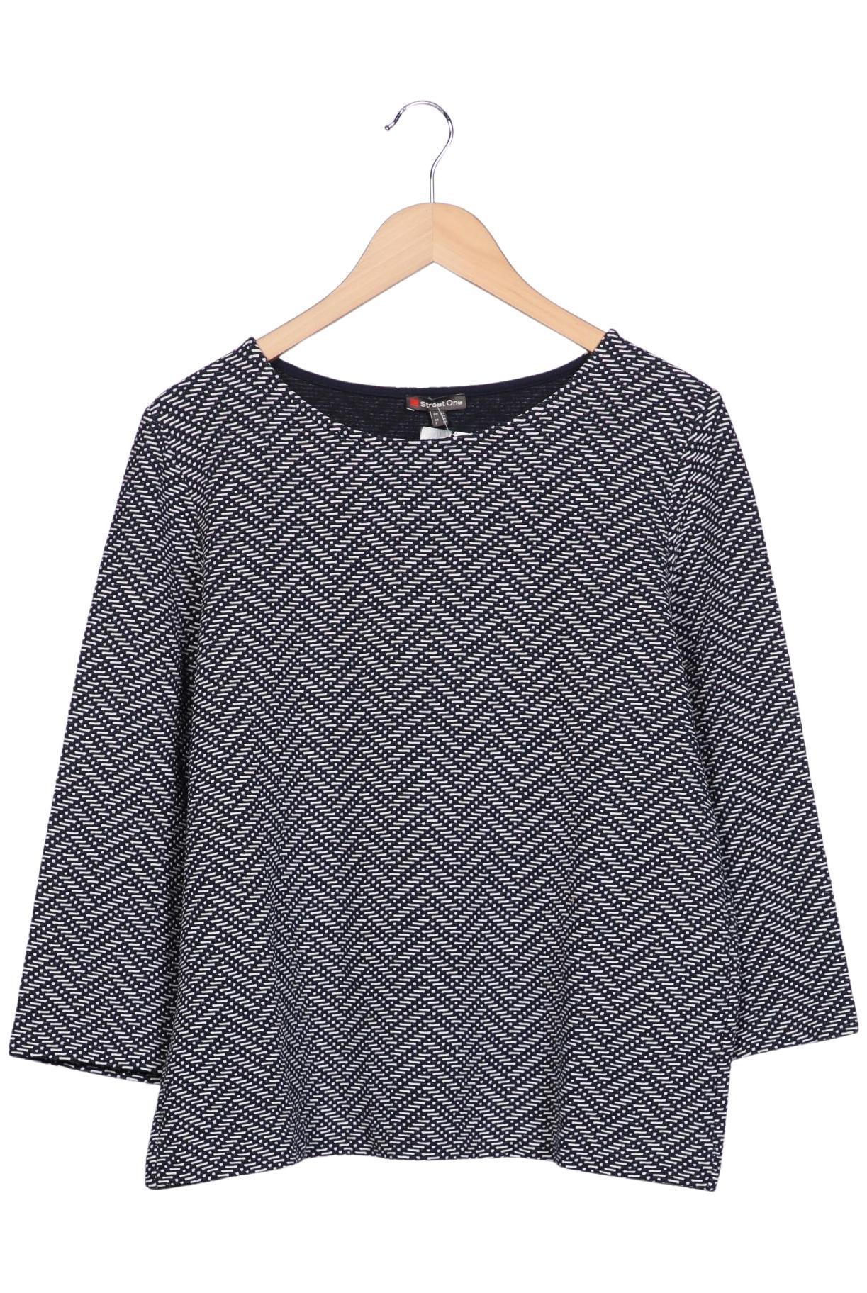 

Street One Damen Sweatshirt, mehrfarbig, Gr. 42