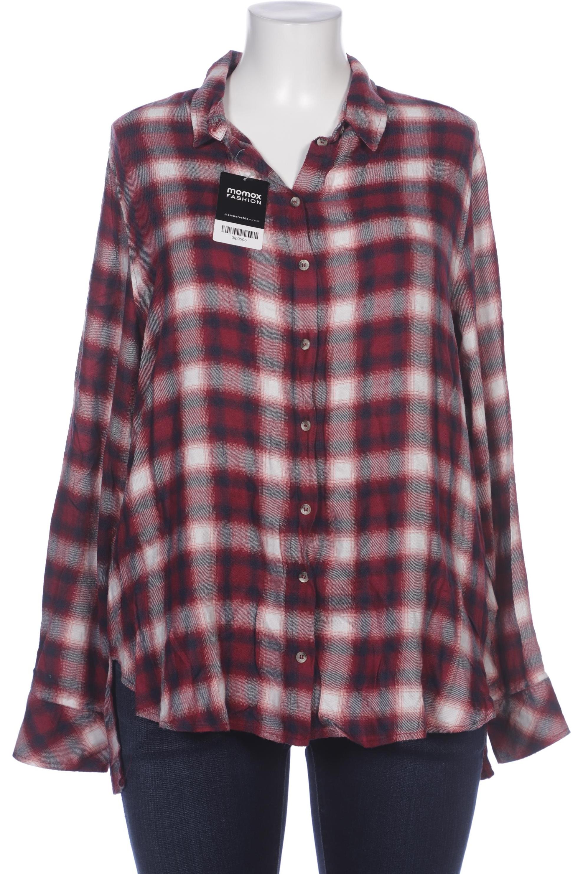 

Street One Damen Bluse, bordeaux, Gr. 44