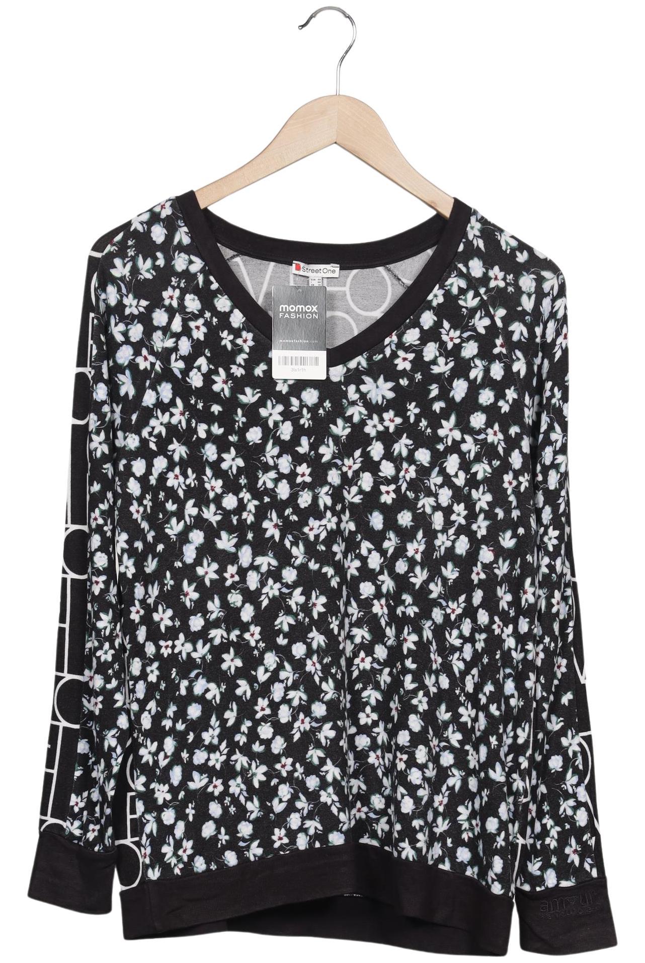 

Street One Damen Langarmshirt, mehrfarbig, Gr. 40