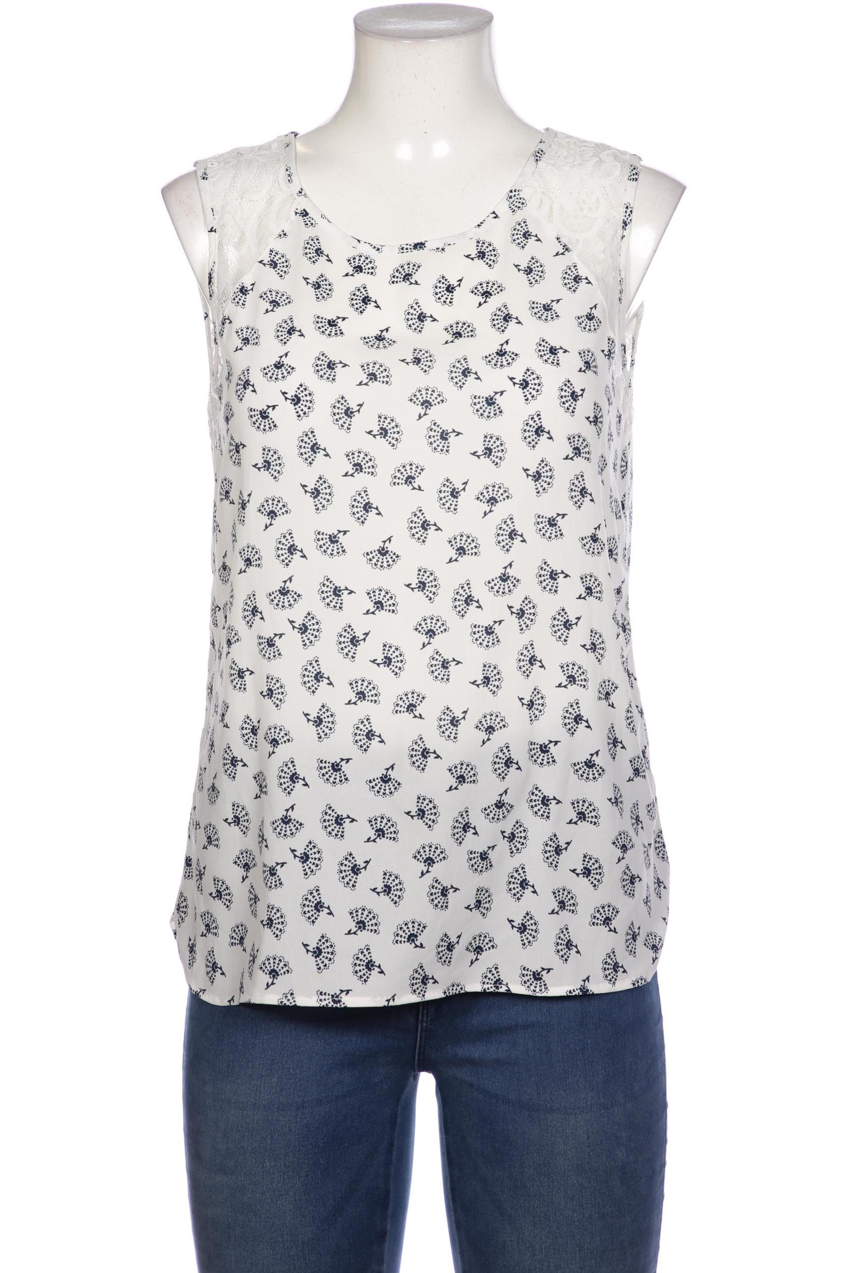 

Street One Damen Bluse, weiß, Gr. 38