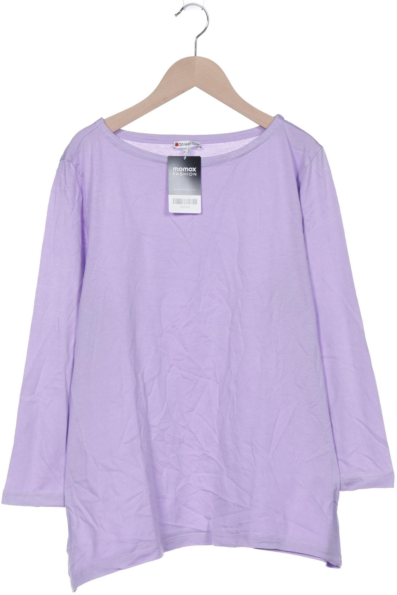 

Street One Damen Langarmshirt, flieder, Gr. 42
