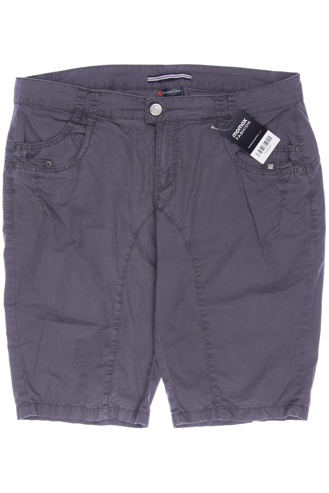 

Street One Damen Shorts, grau, Gr. 42