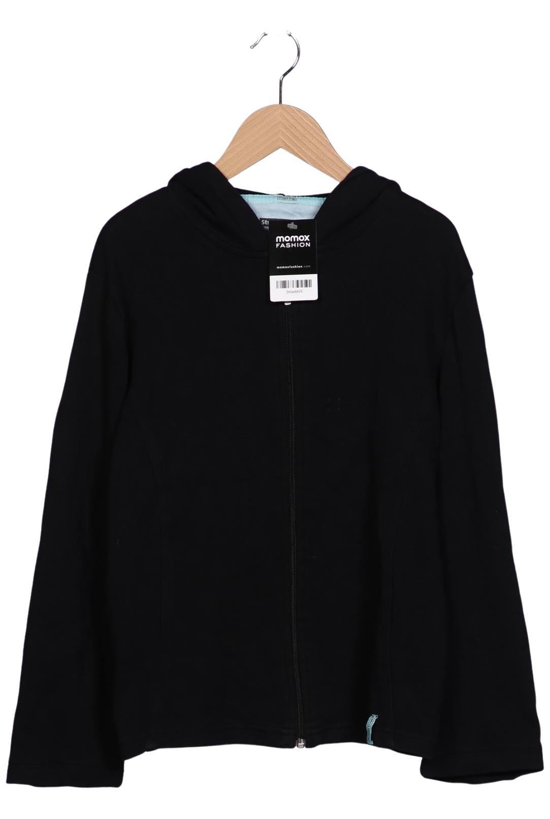 

Street One Damen Kapuzenpullover, schwarz, Gr. 42