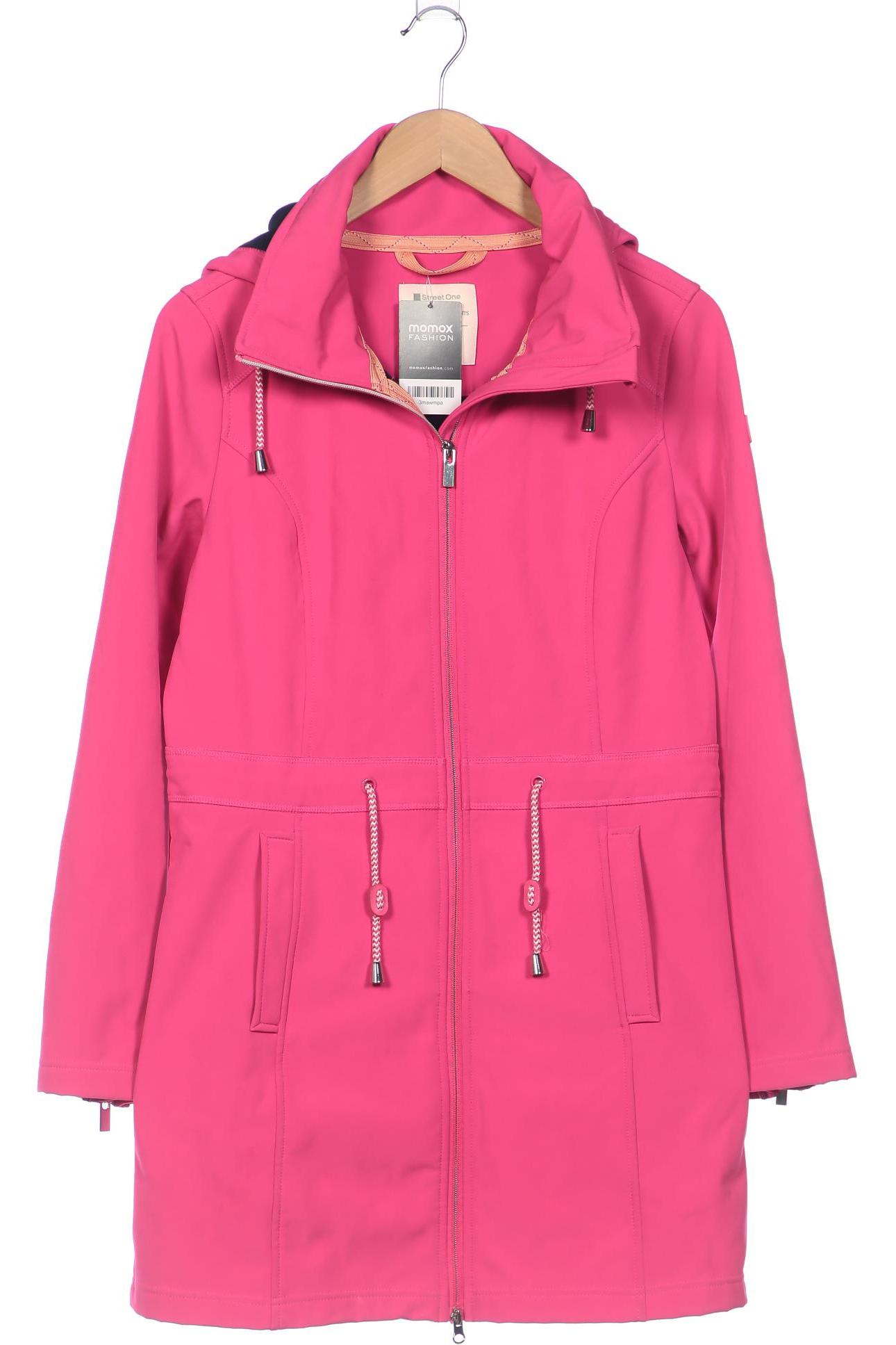 

Street One Damen Mantel, pink, Gr. 38