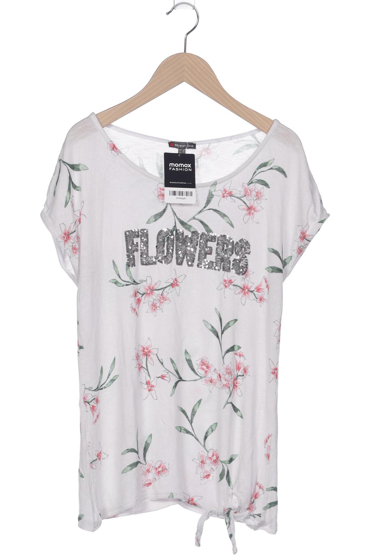 Thumbnail - Street One Damen T-Shirt, weiß, Gr. 34