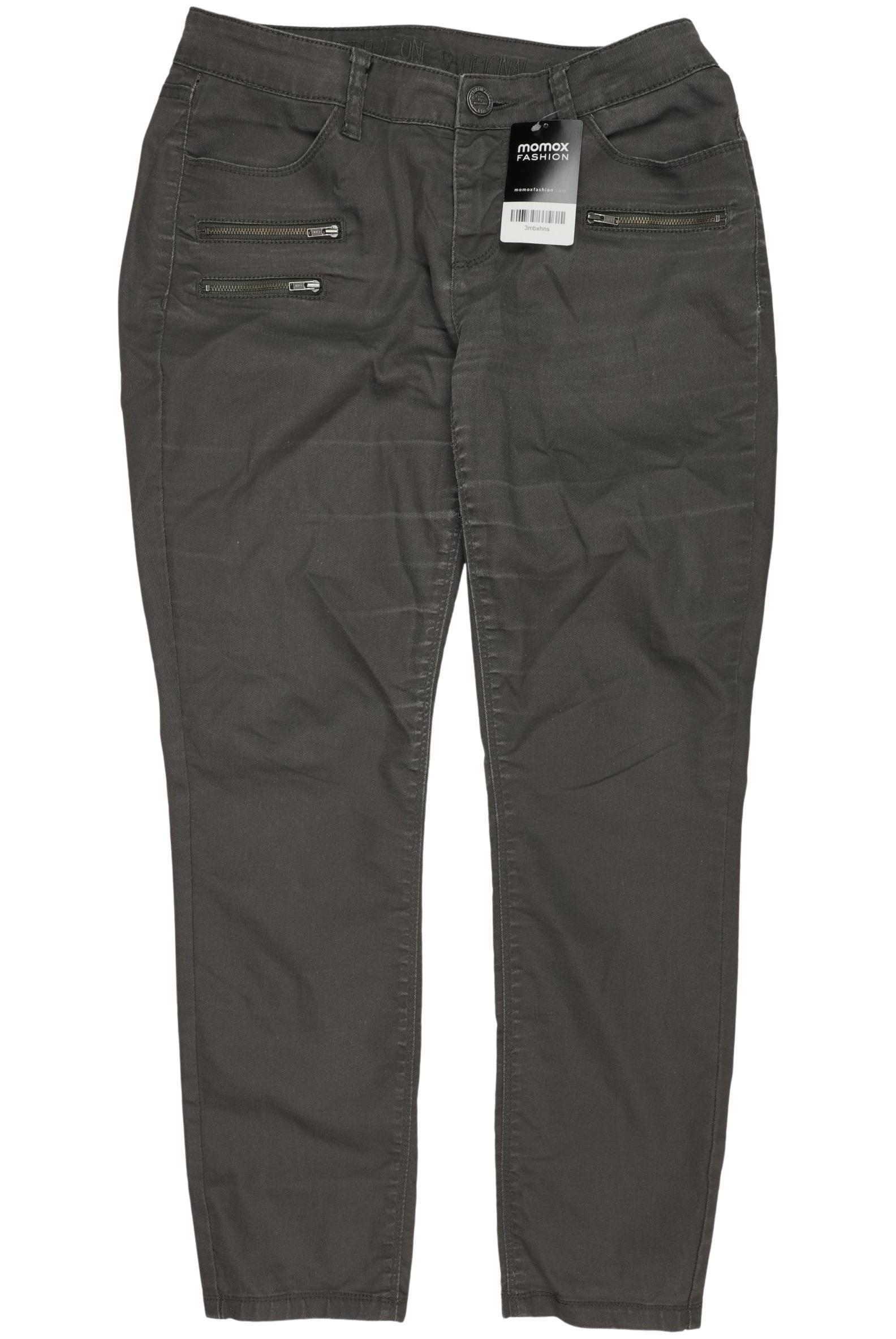 

Street One Damen Stoffhose, braun, Gr. 27