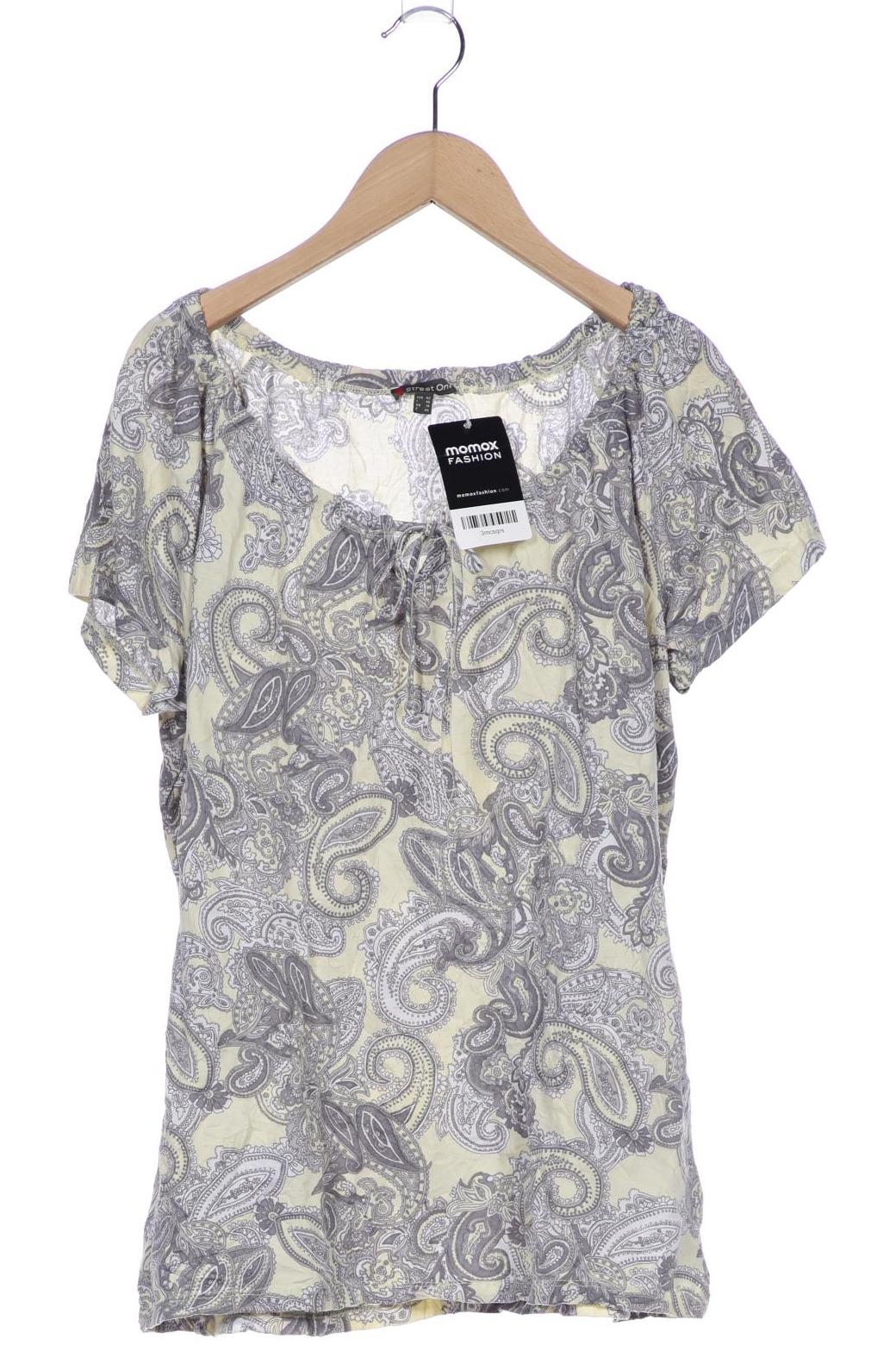 

Street One Damen T-Shirt, grau, Gr. 42