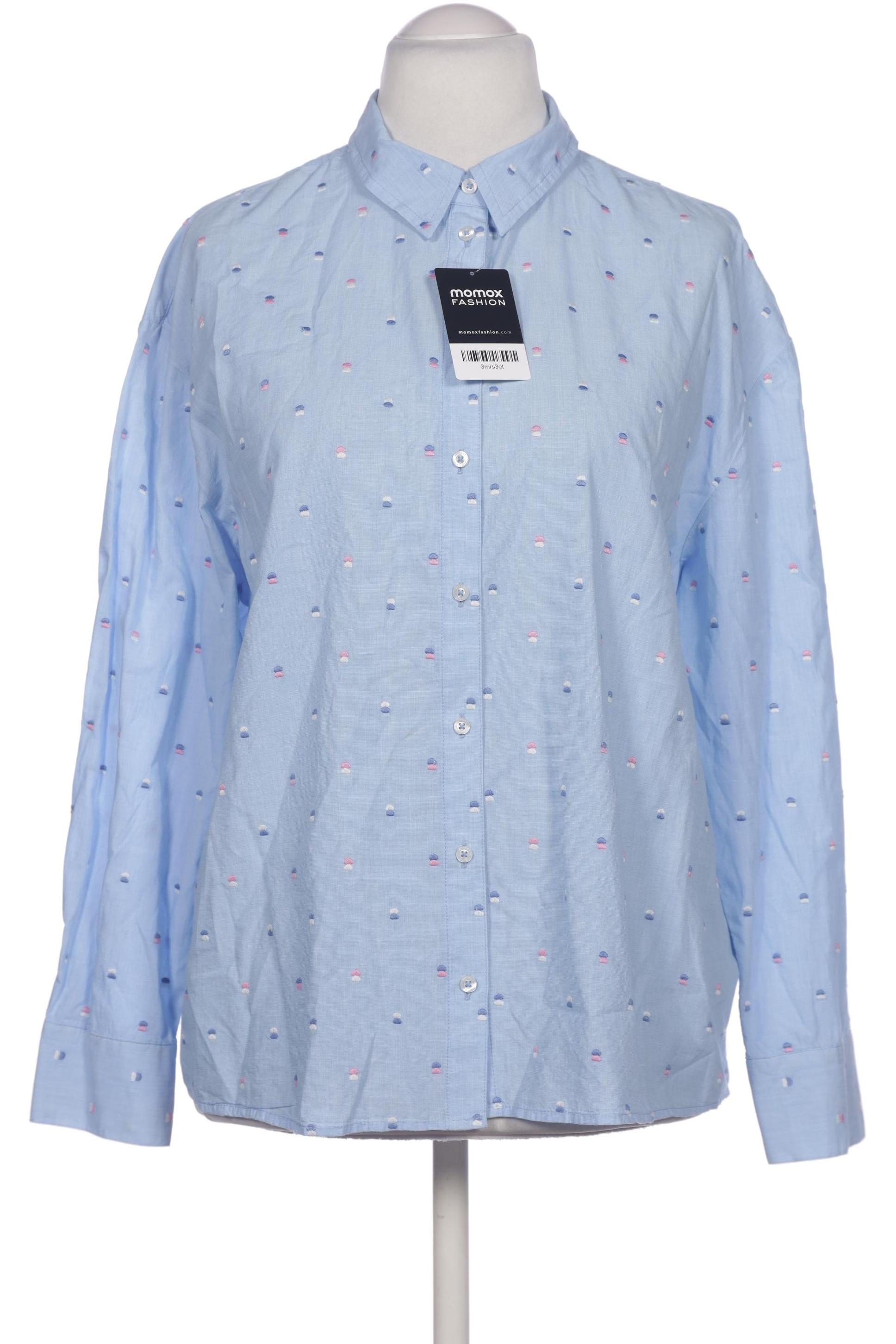 

Street One Damen Bluse, blau, Gr. 42