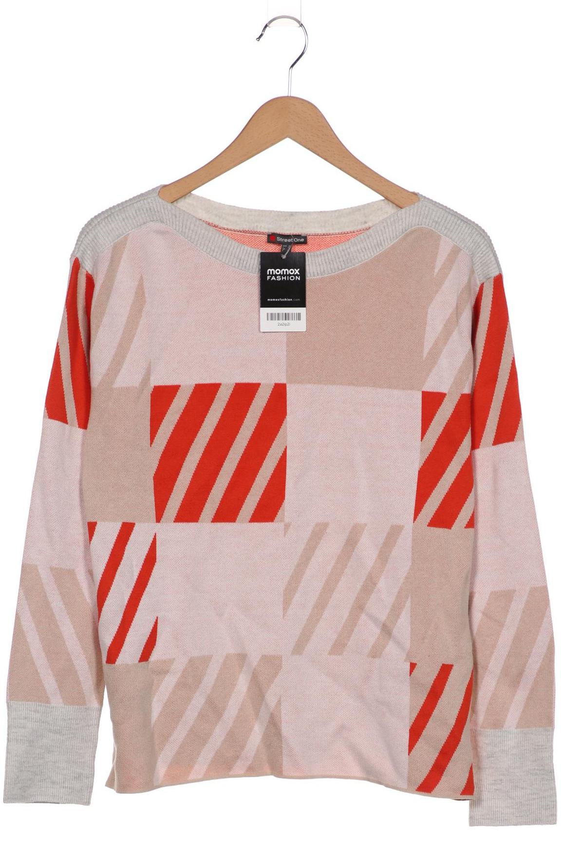

Street One Damen Pullover, pink, Gr. 40