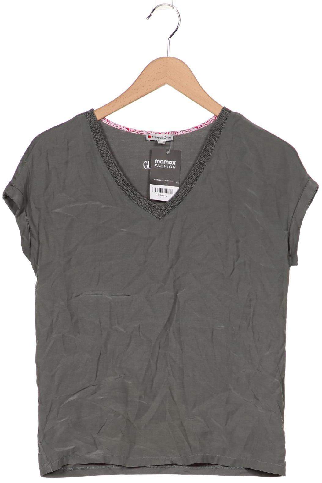 

Street One Damen T-Shirt, grau