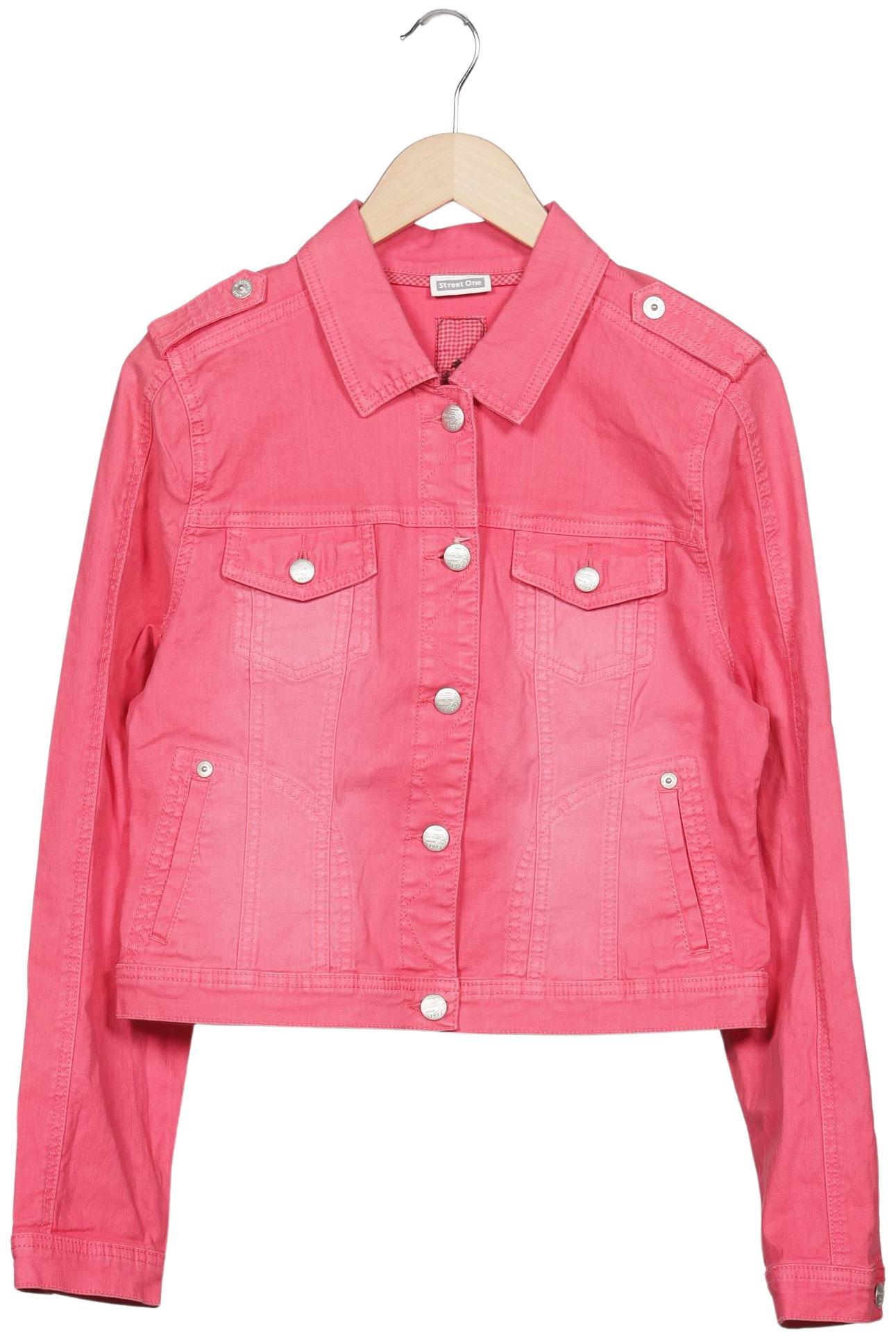 

Street One Damen Jacke, pink, Gr. 42