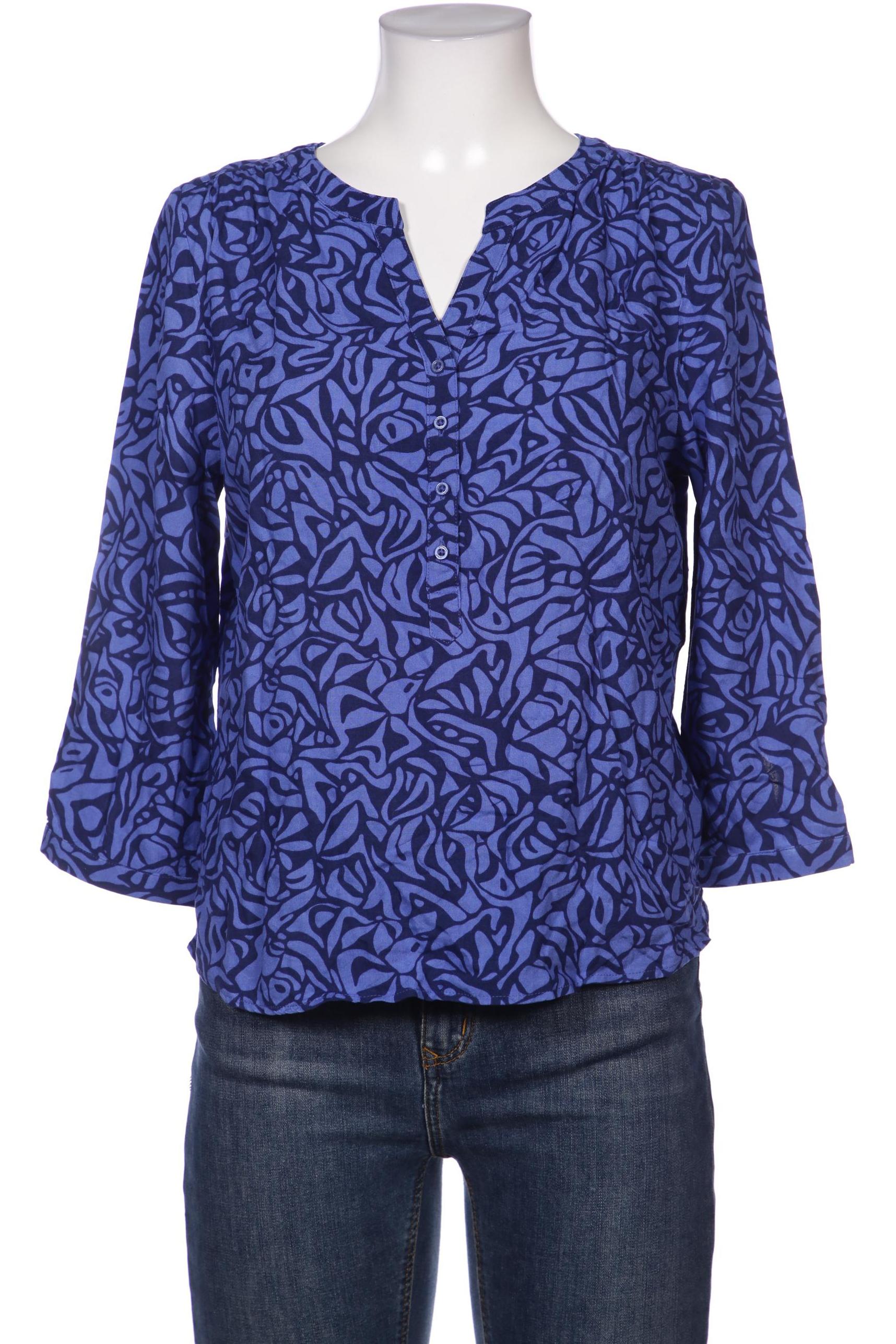 

Street One Damen Bluse, blau, Gr. 36
