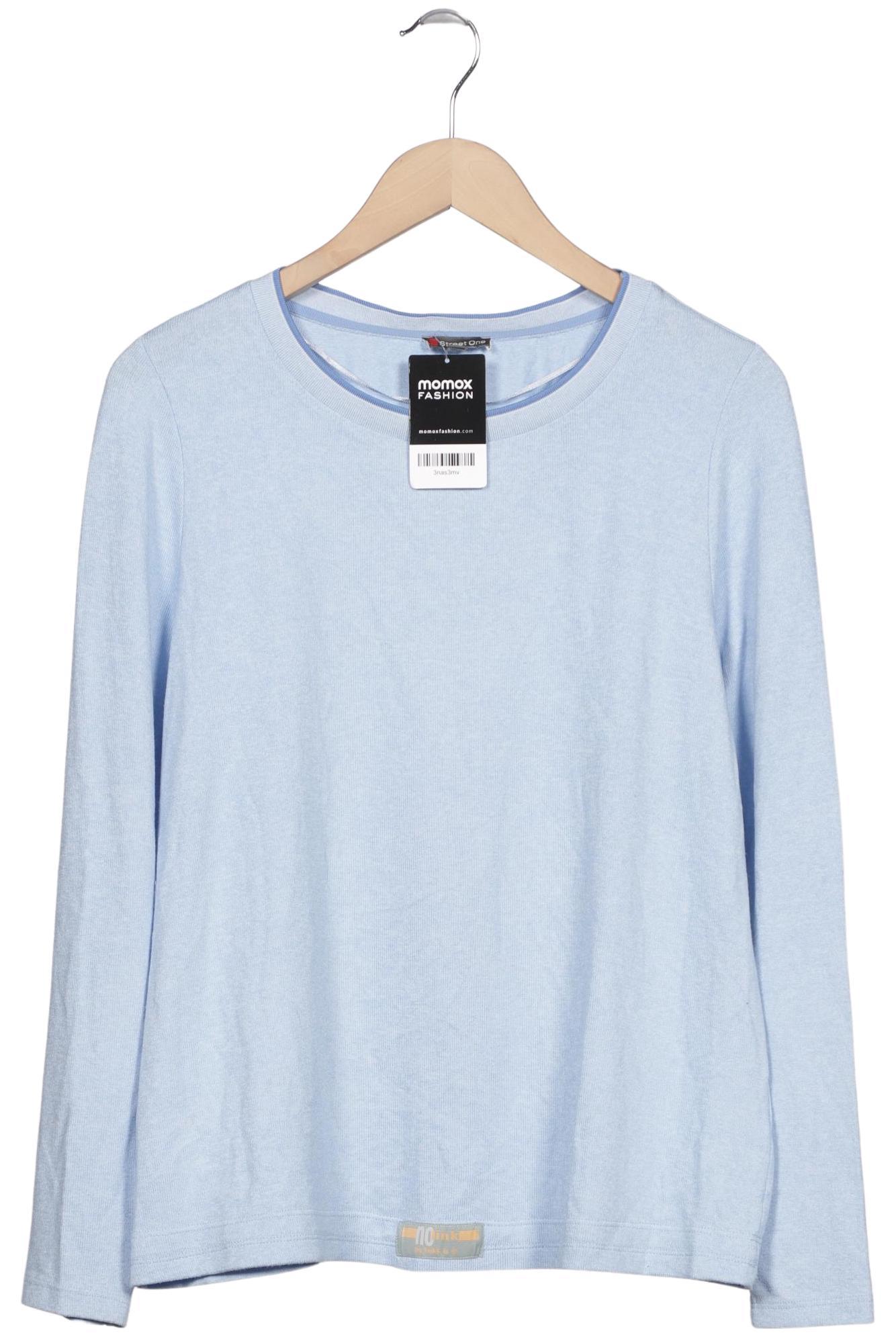 

Street One Damen Pullover, hellblau, Gr. 42