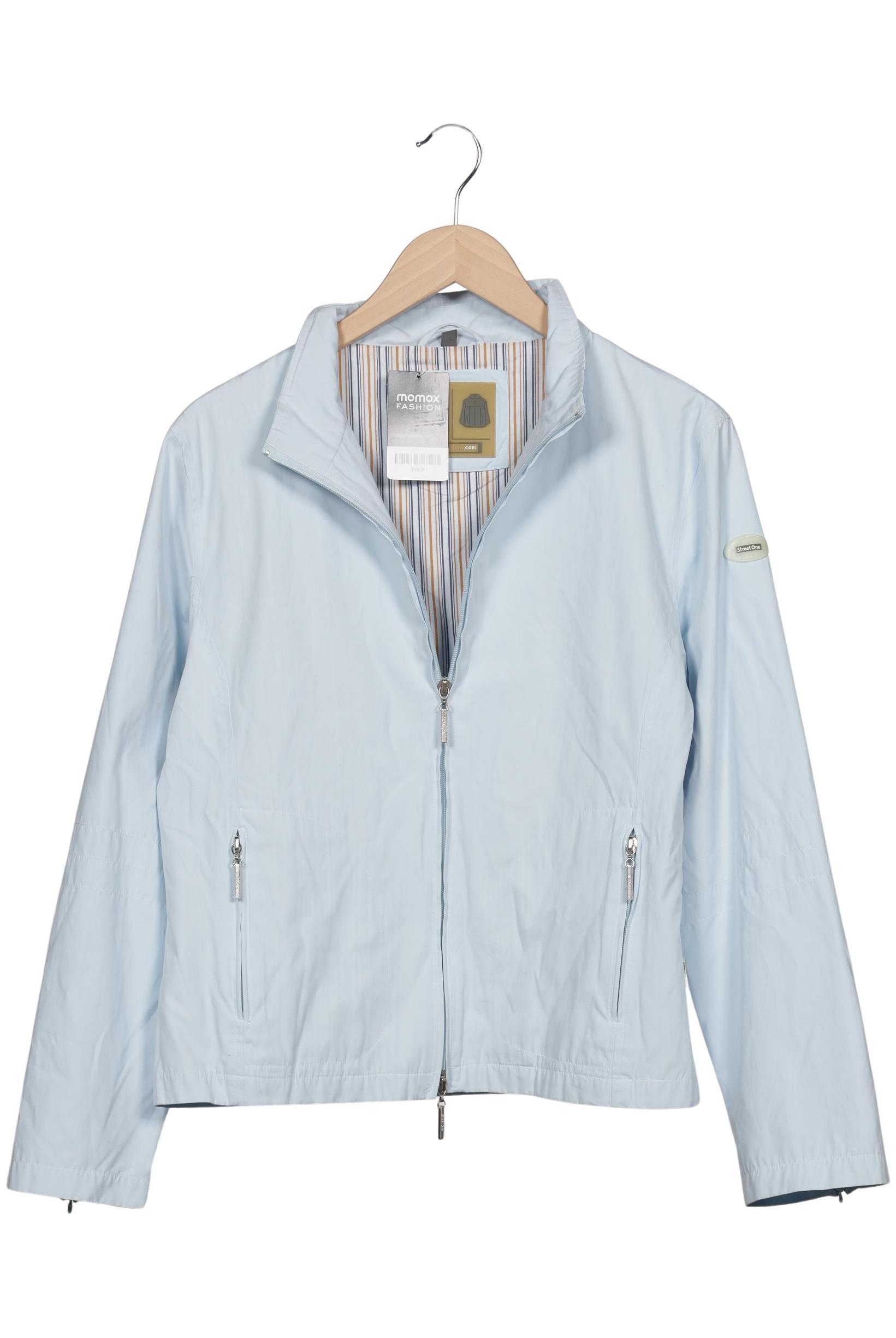

Street One Damen Jacke, hellblau, Gr. 40