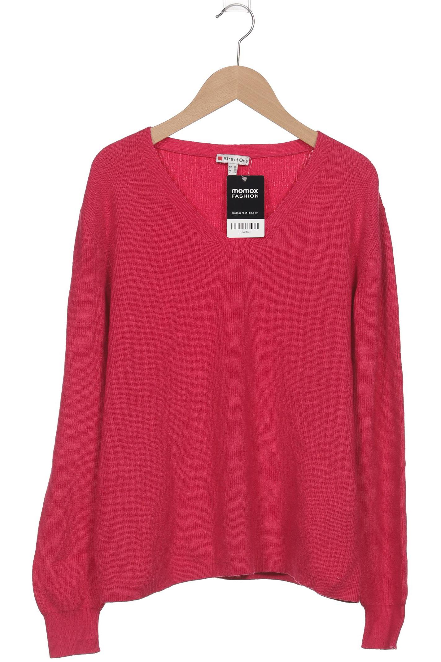 

Street One Damen Pullover, pink, Gr. 38