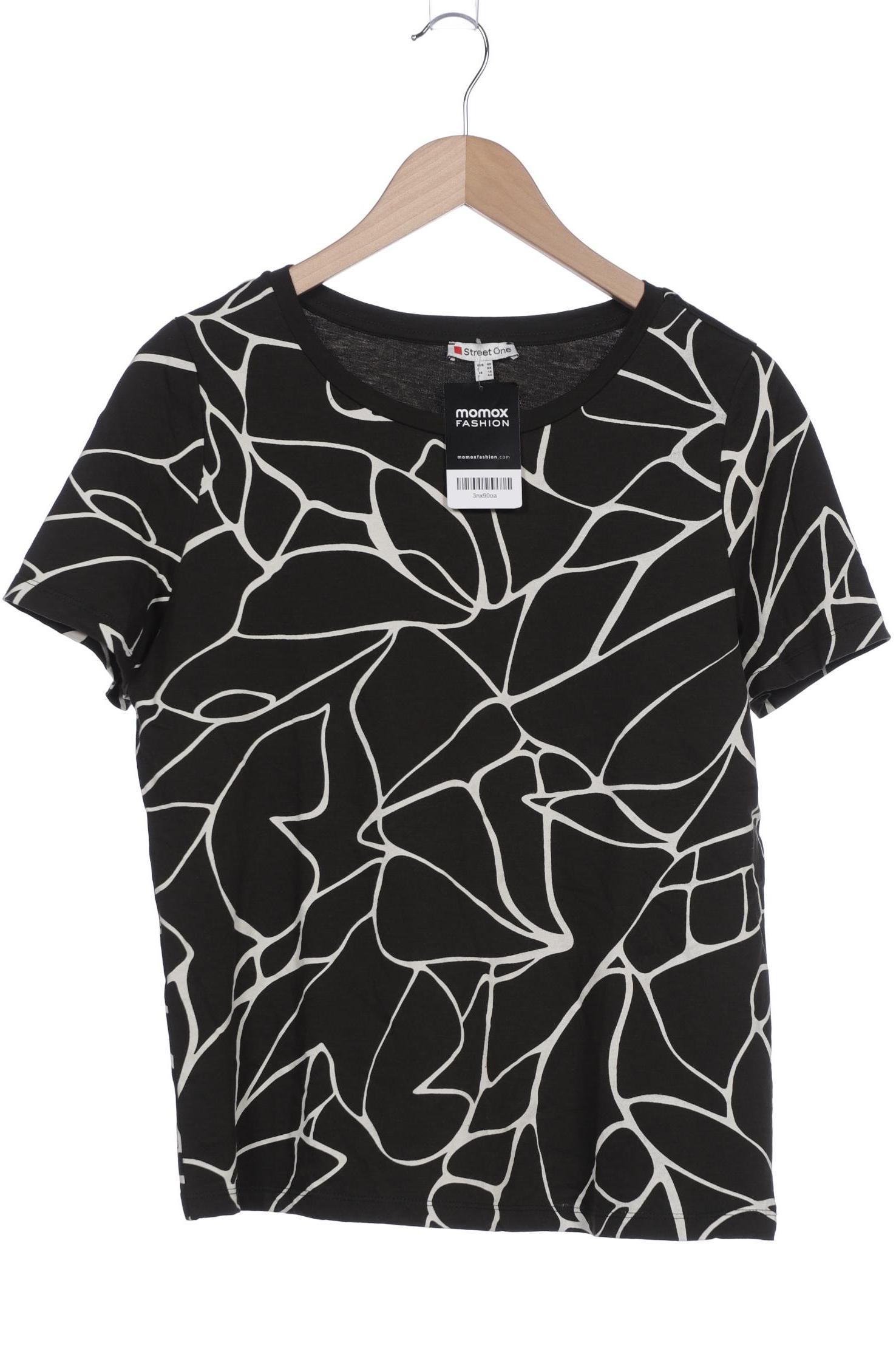 

Street One Damen T-Shirt, grün, Gr. 40