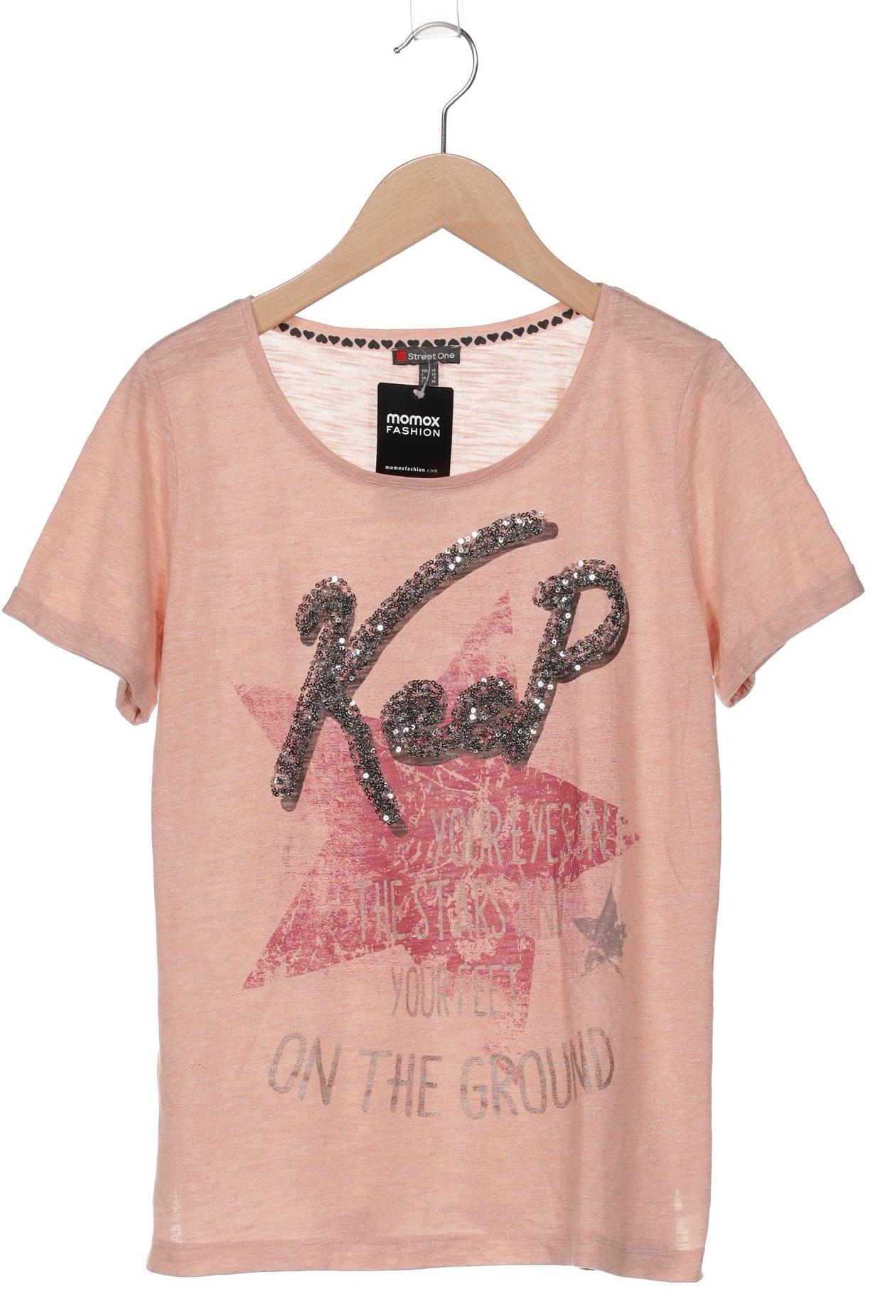 

Street One Damen T-Shirt, pink, Gr. 34