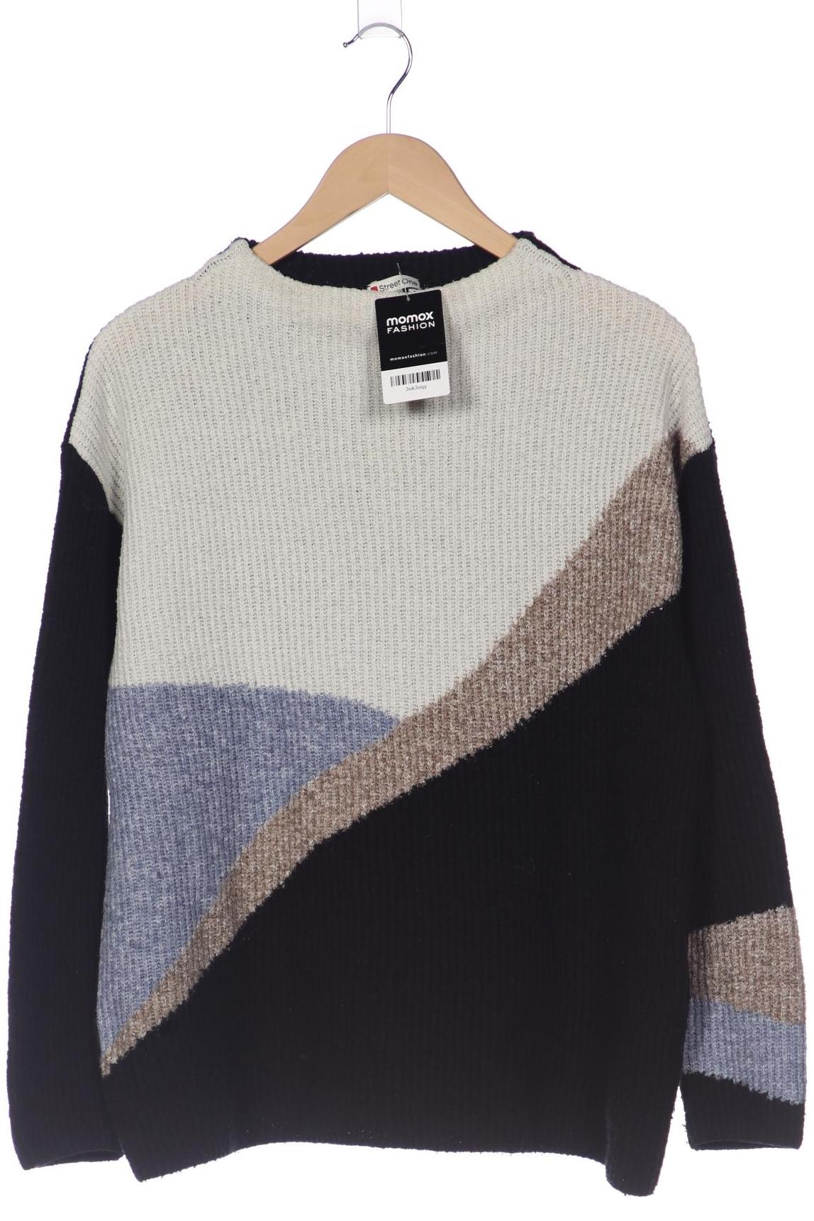 

Street One Damen Pullover, marineblau, Gr. 40