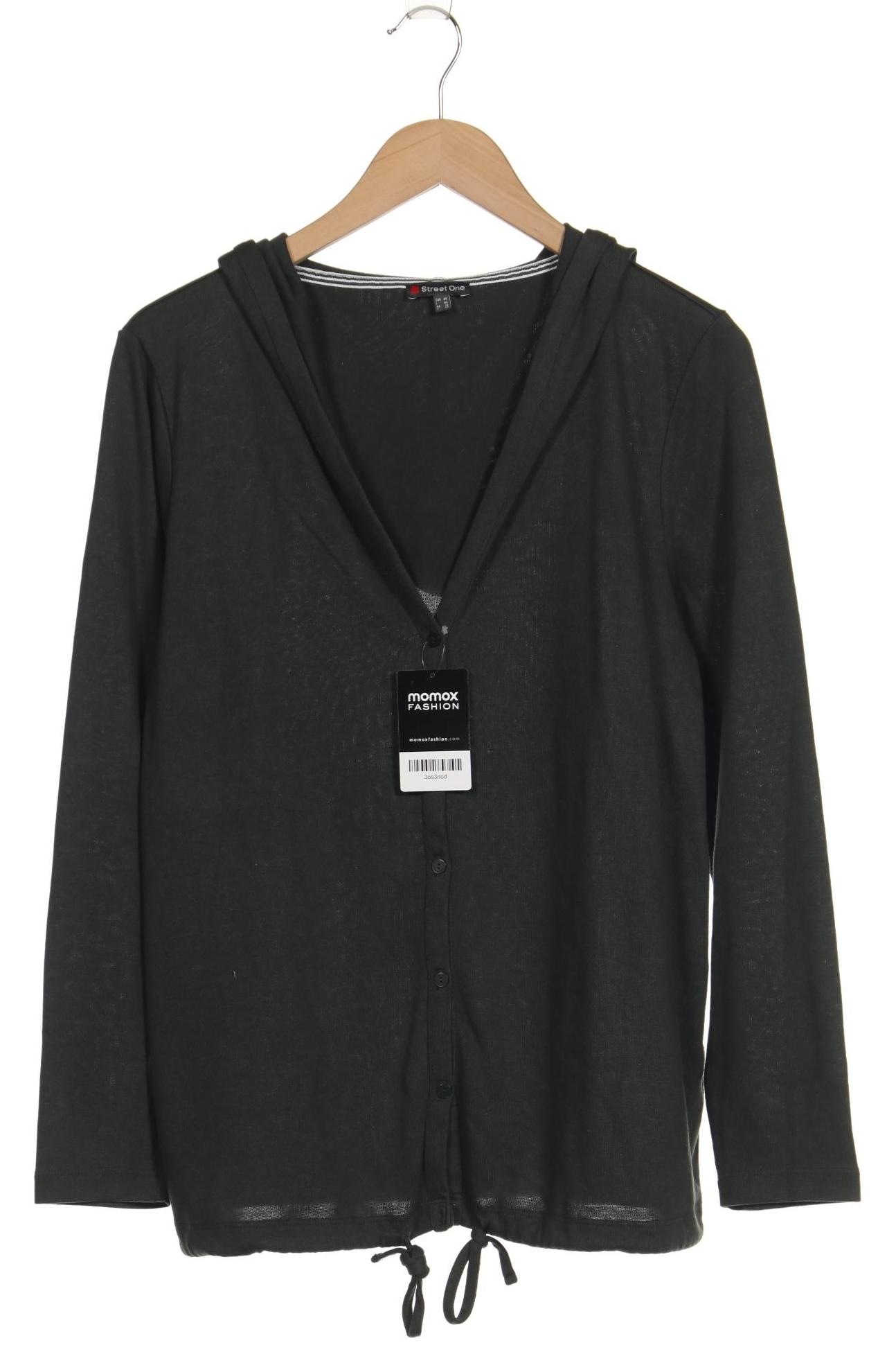 

Street One Damen Strickjacke, grün, Gr. 44