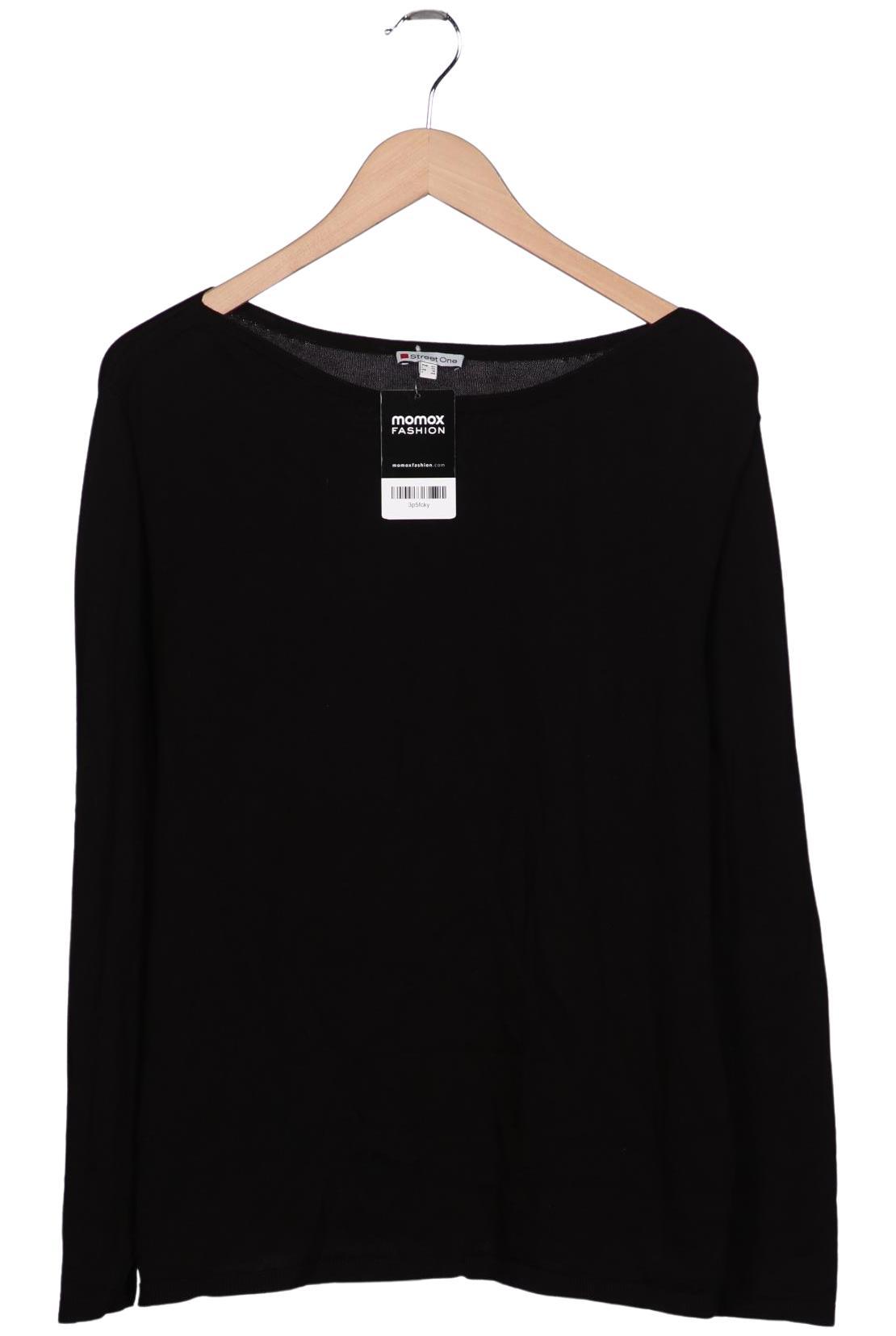 

Street One Damen Pullover, schwarz, Gr. 42