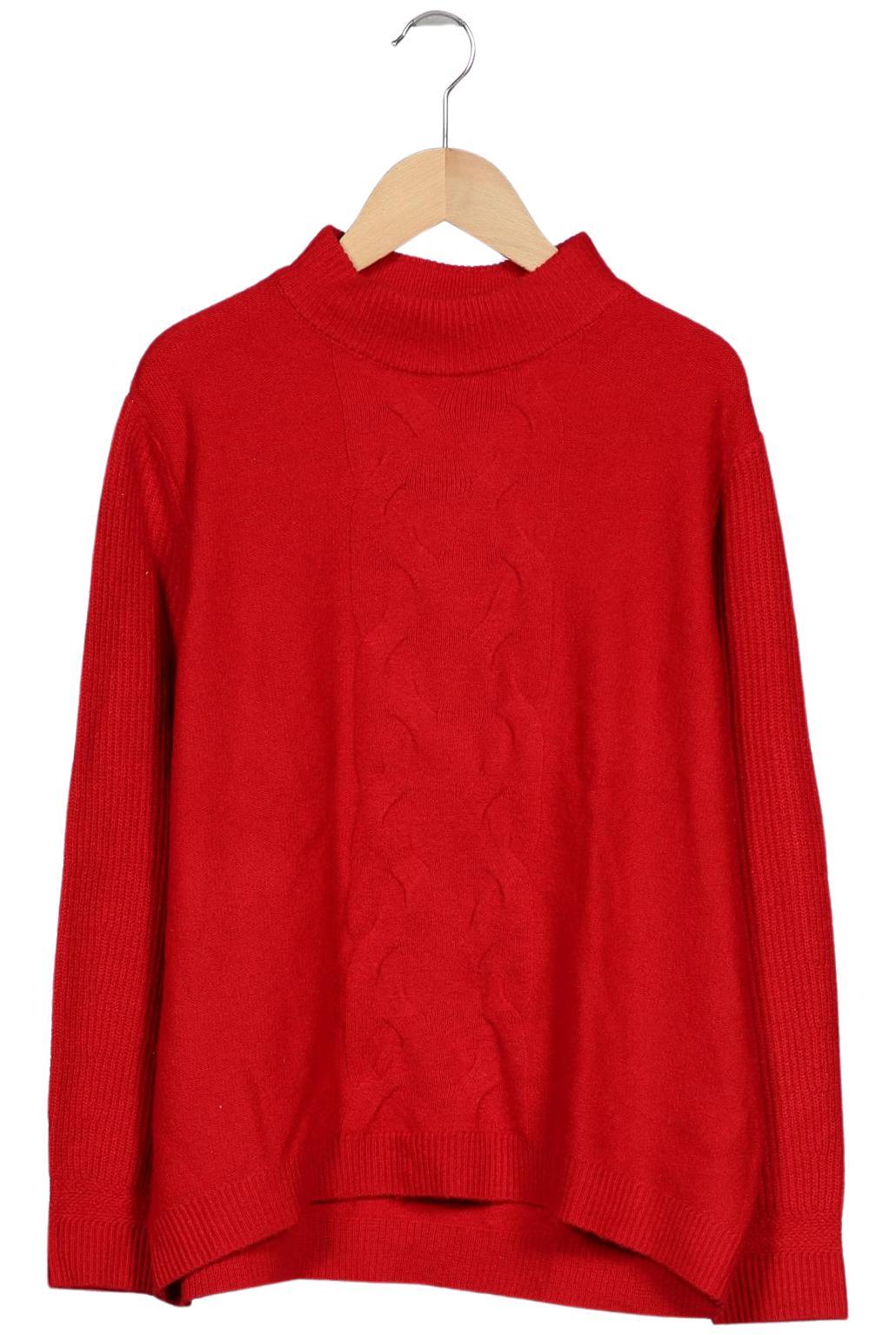 

Street One Damen Pullover, rot, Gr. 36