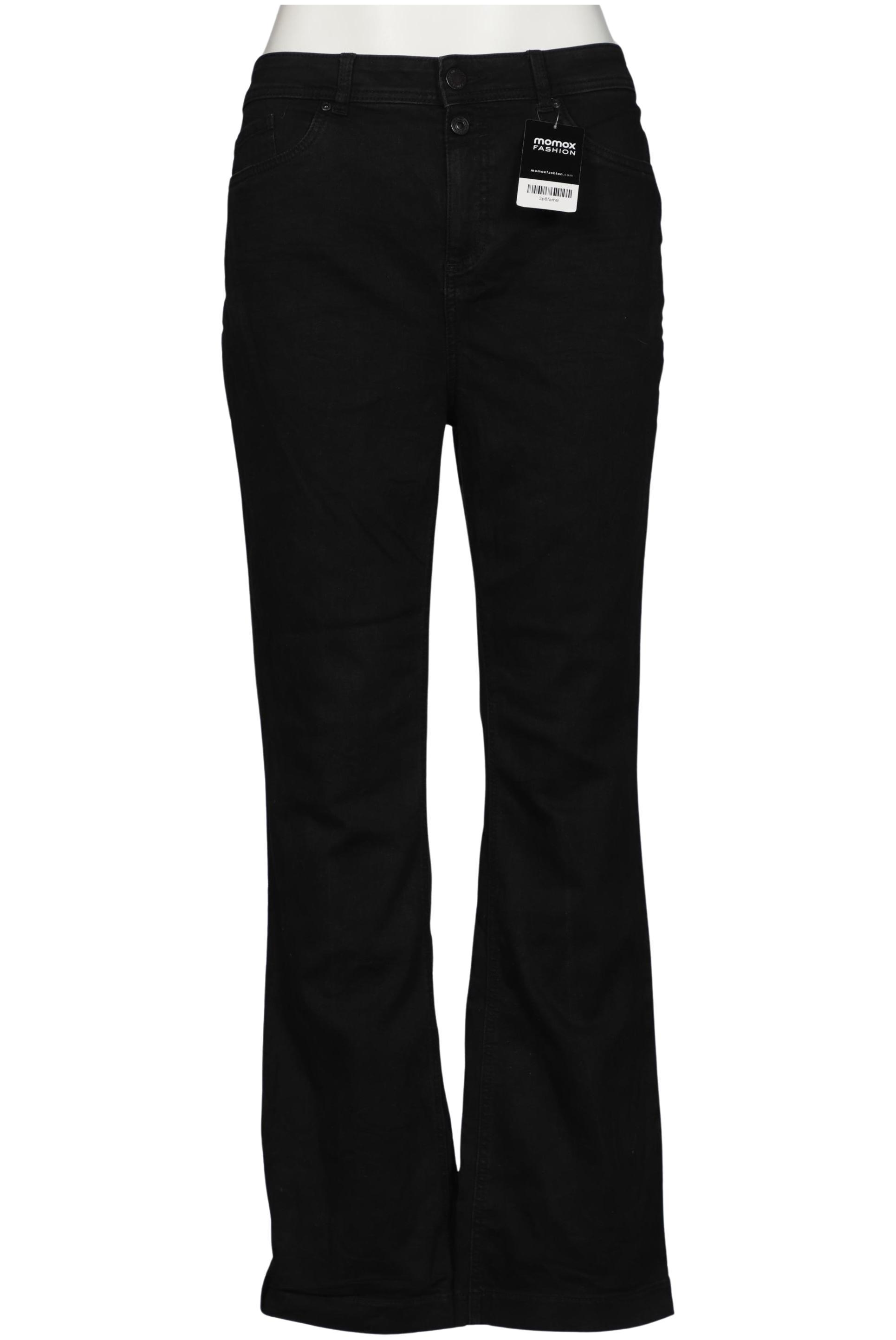 

Street One Damen Jeans, schwarz, Gr. 34