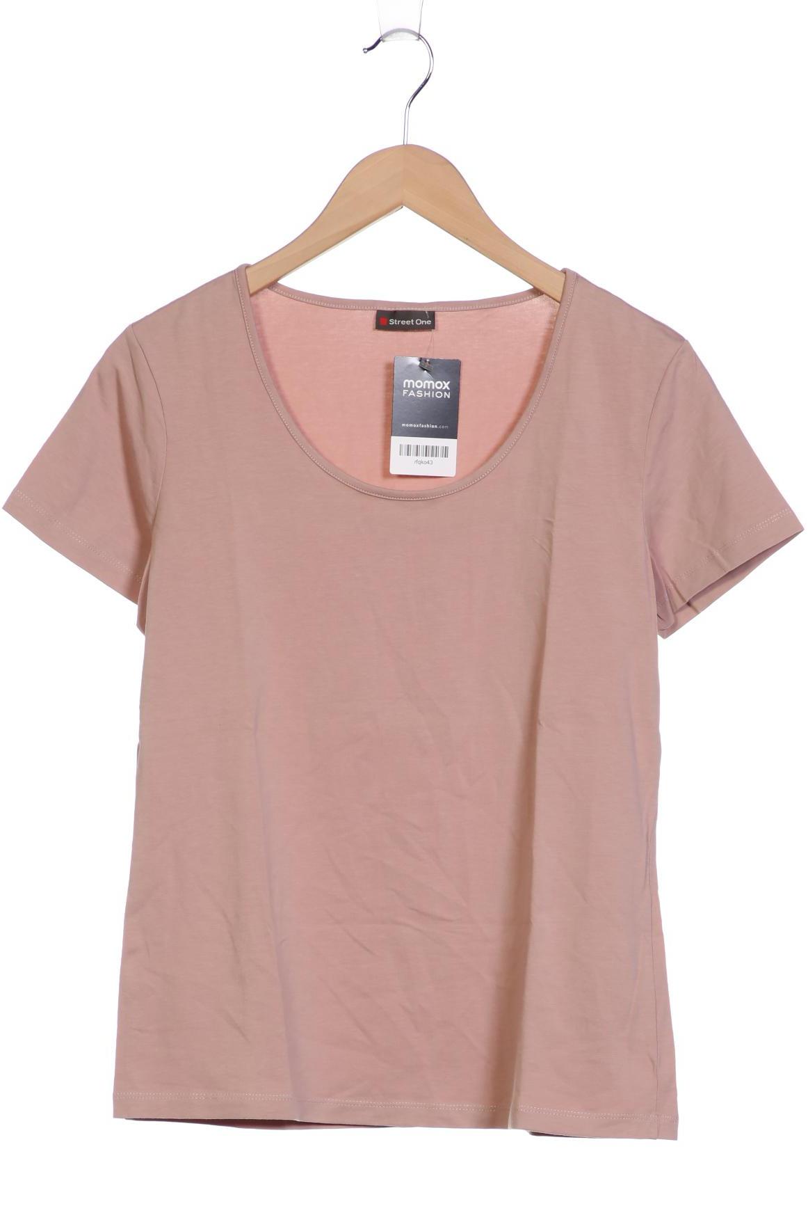 

Street One Damen T-Shirt, pink, Gr. 42