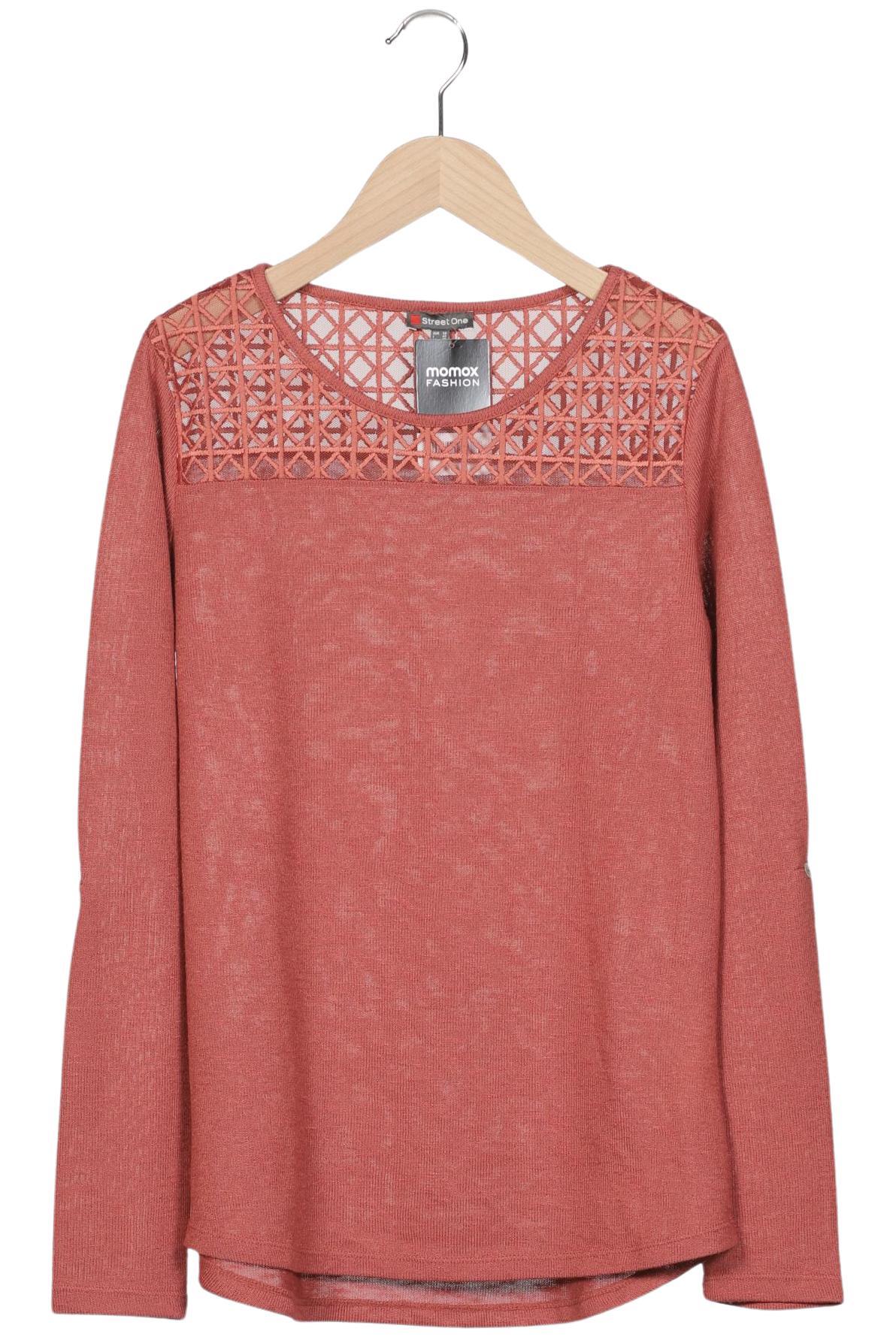 

Street One Damen Pullover, rot, Gr. 36