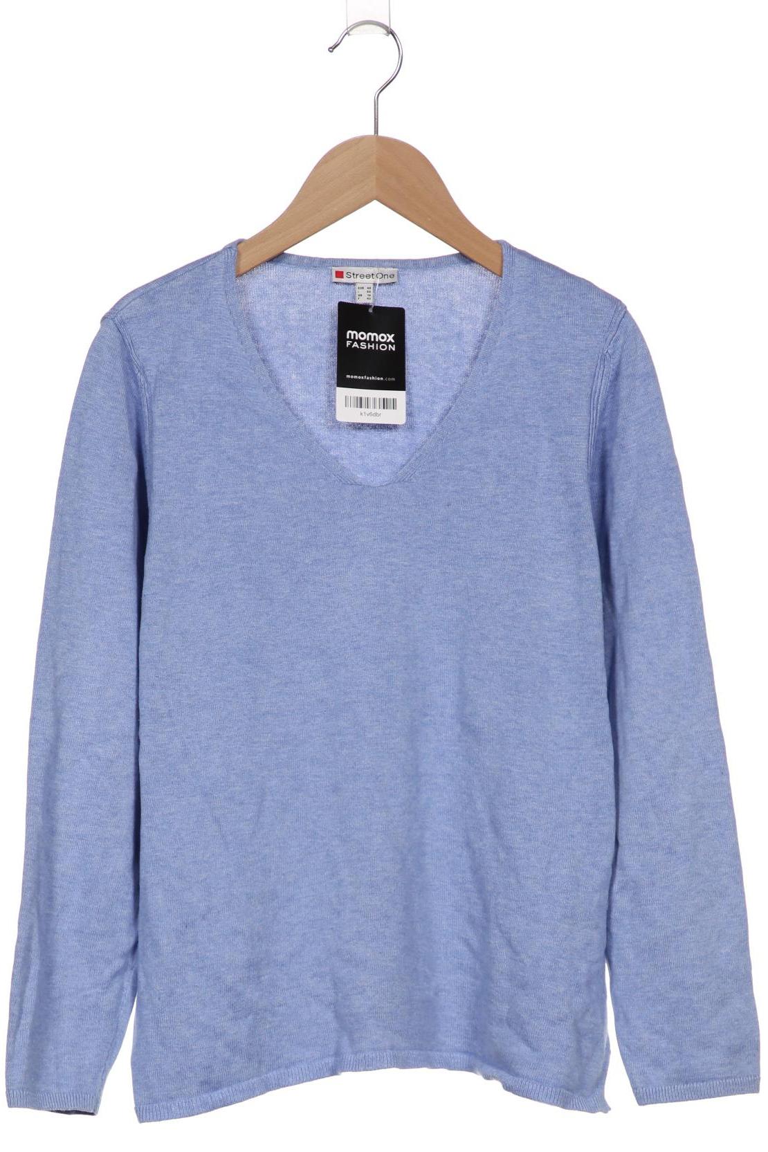 

Street One Damen Pullover, blau