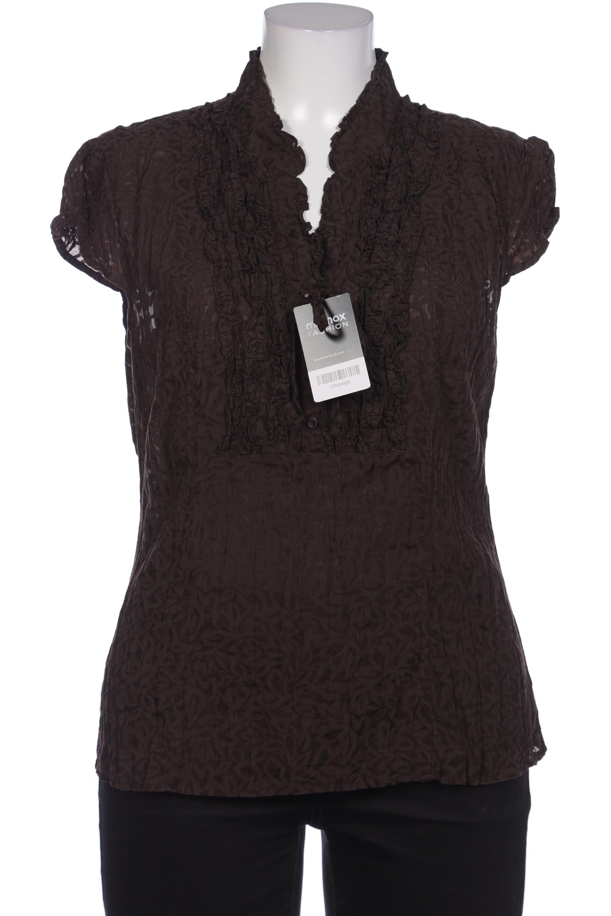 

Street One Damen Bluse, braun, Gr. 42