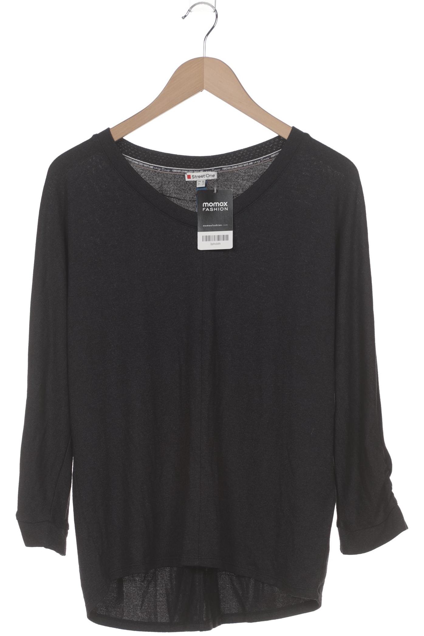 

Street One Damen Pullover, marineblau, Gr. 40