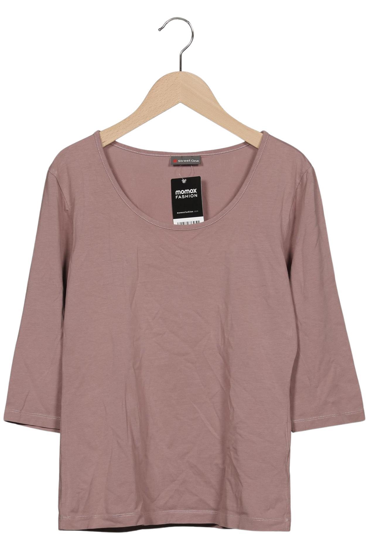 

Street One Damen Langarmshirt, pink, Gr. 38