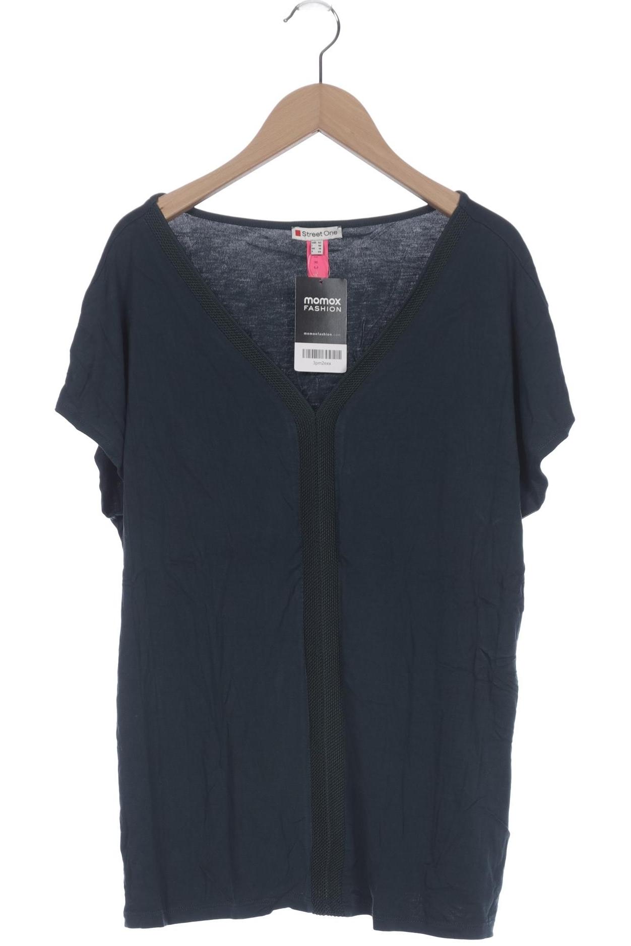 

Street One Damen T-Shirt, türkis, Gr. 42