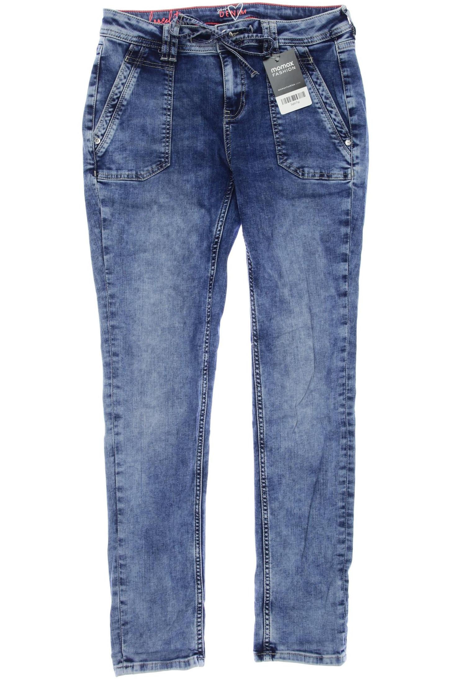 

Street One Damen Jeans, blau, Gr. 24