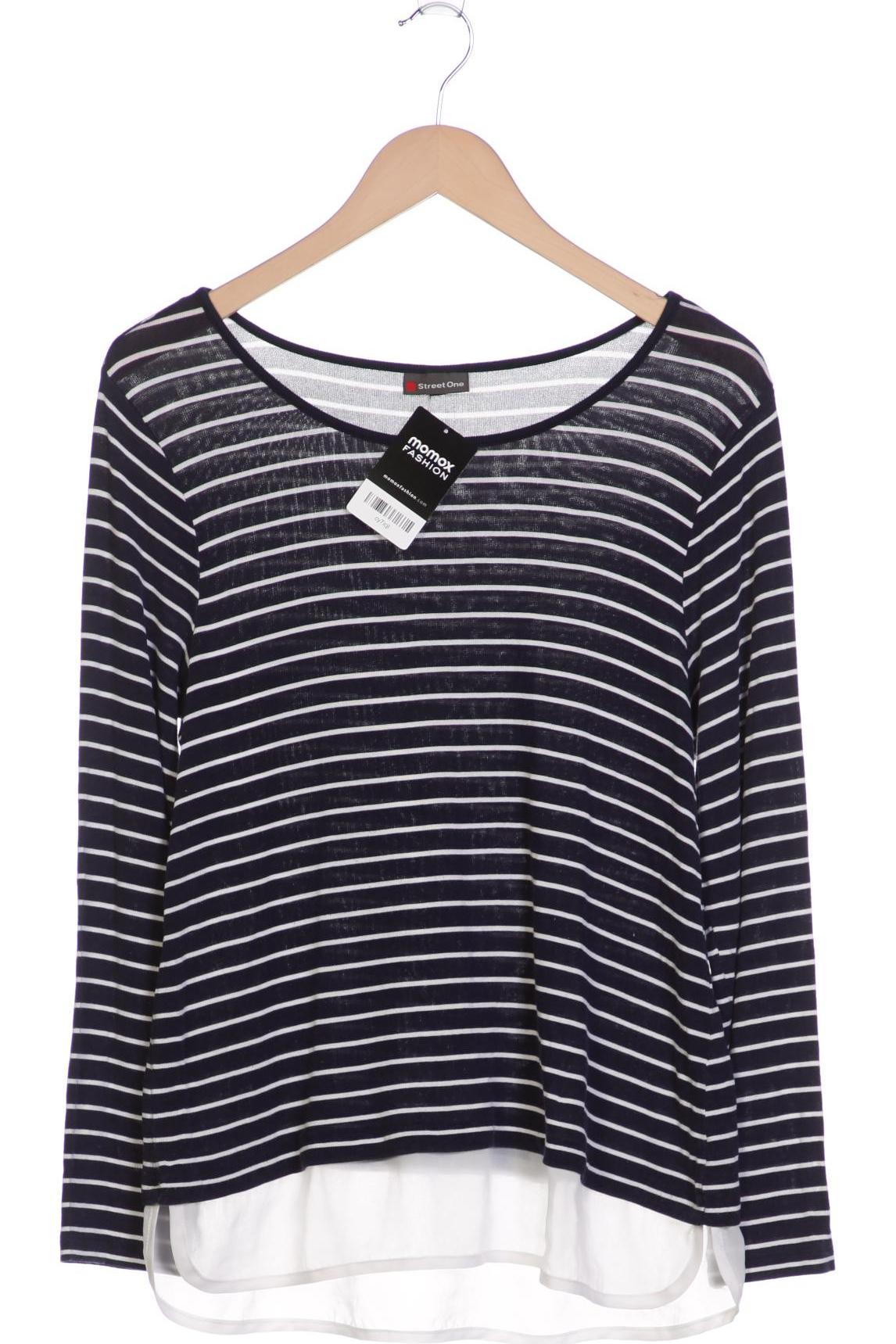 

Street One Damen Pullover, marineblau, Gr. 40