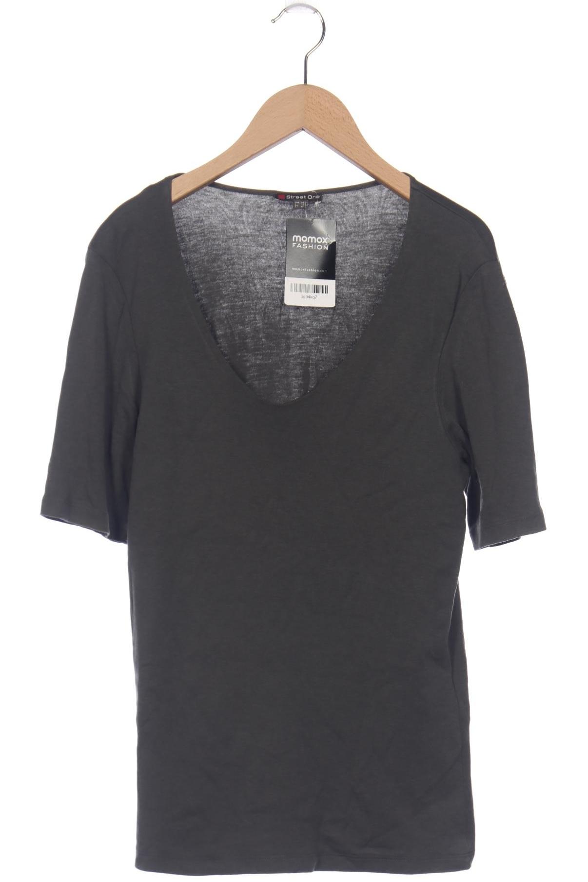 

Street One Damen T-Shirt, grün, Gr. 40