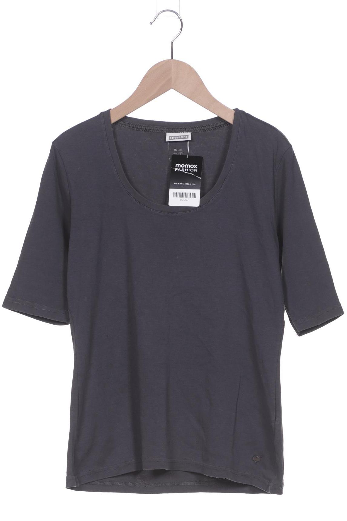 

Street One Damen T-Shirt, grau, Gr. 40