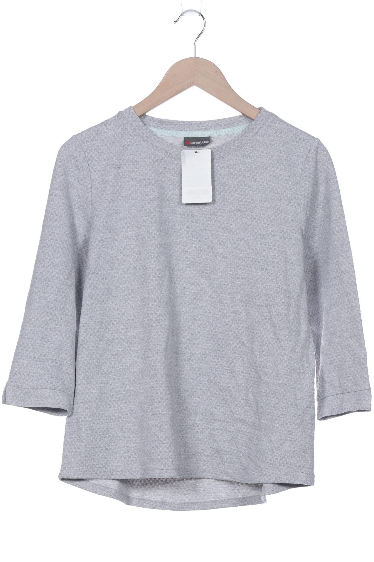

Street One Damen Sweatshirt, grau, Gr. 40