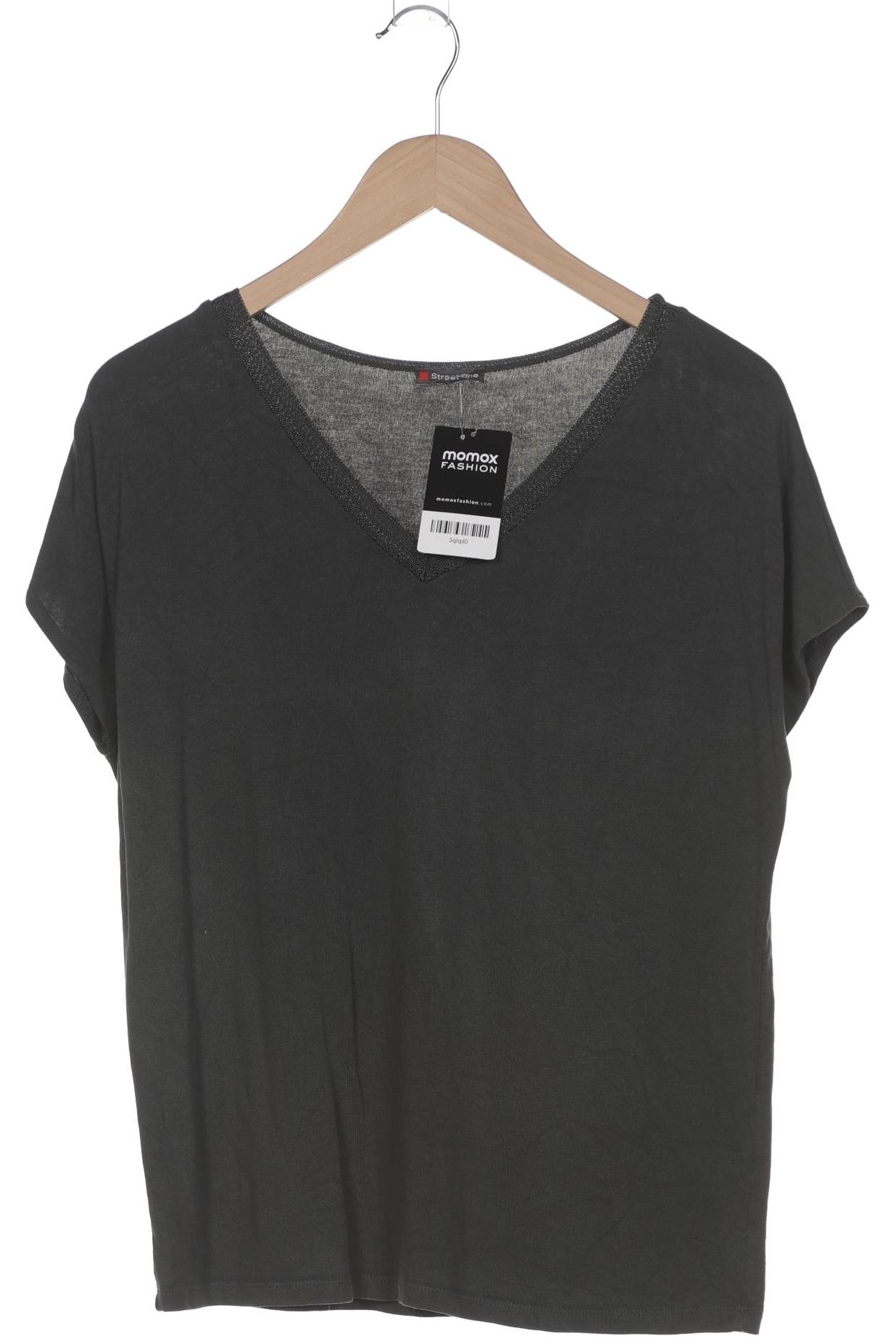 

Street One Damen T-Shirt, grün, Gr. 44