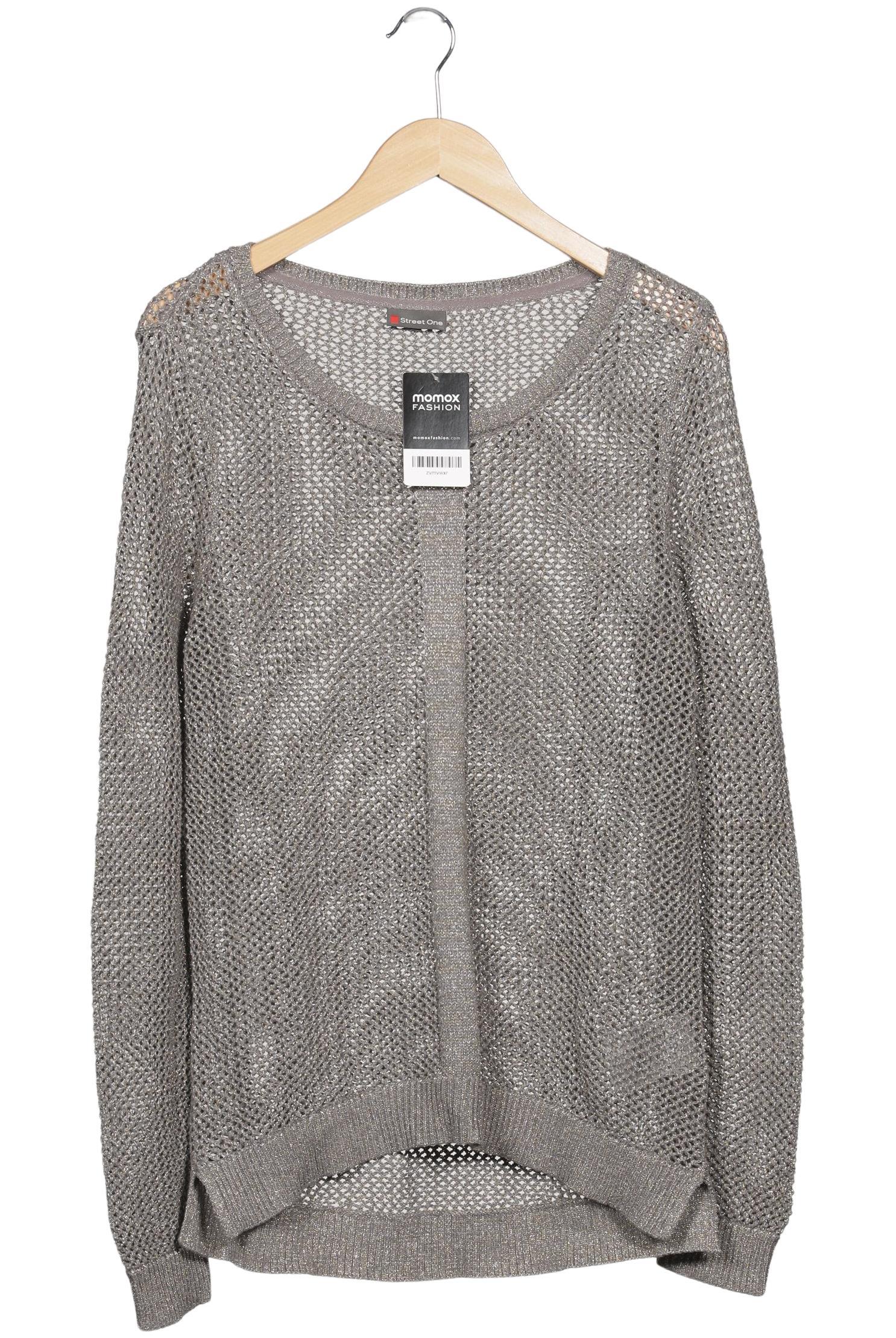 

Street One Damen Pullover, grau, Gr. 42