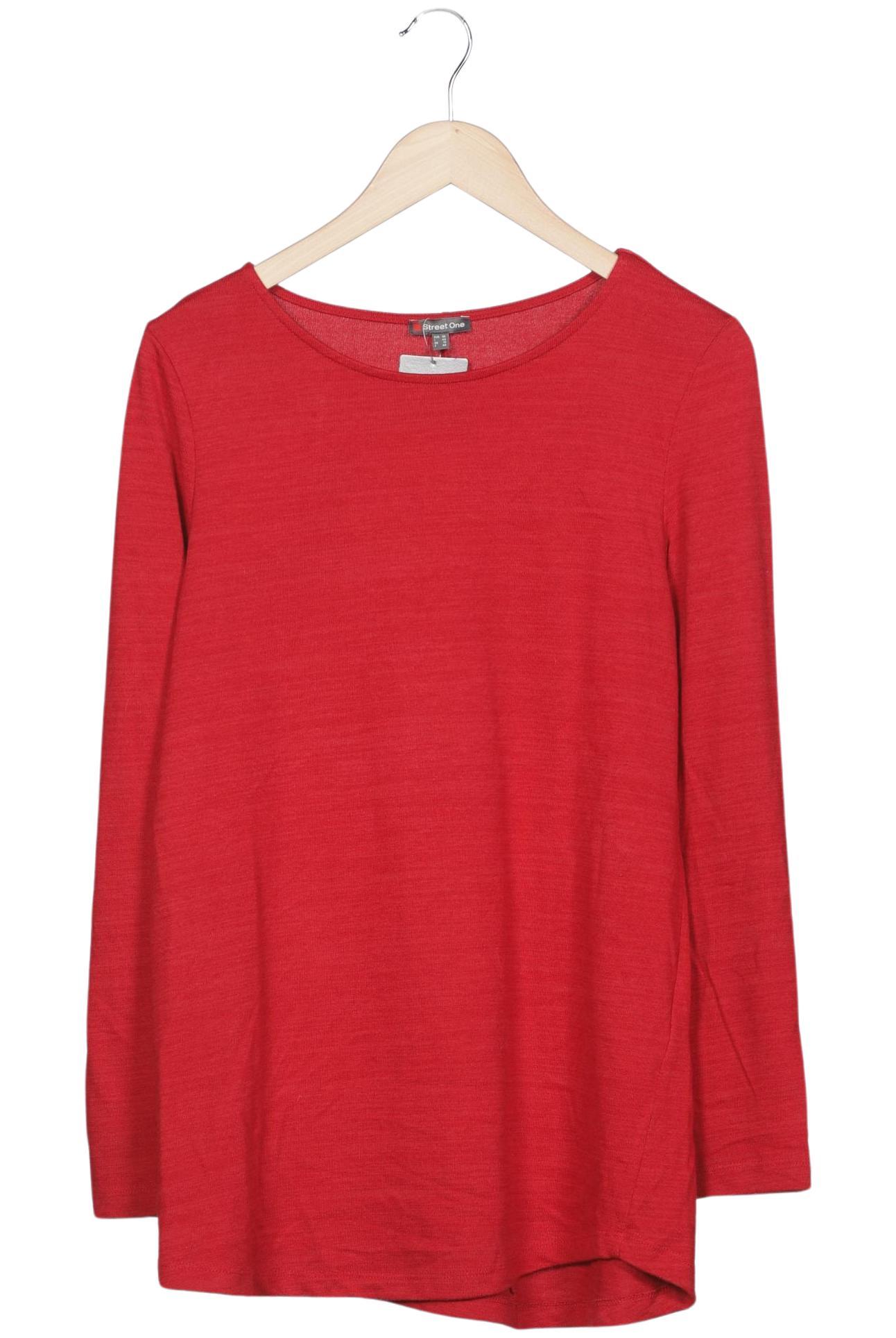 

Street One Damen Pullover, rot, Gr. 42