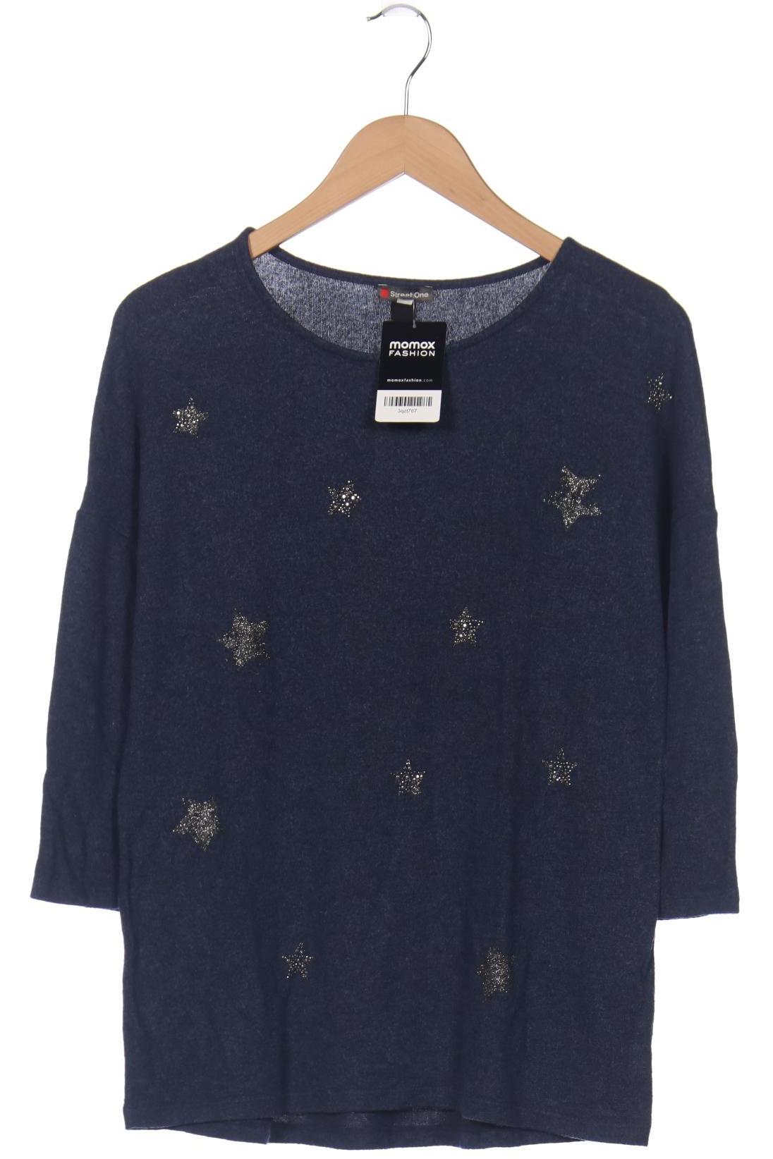 

Street One Damen Pullover, marineblau