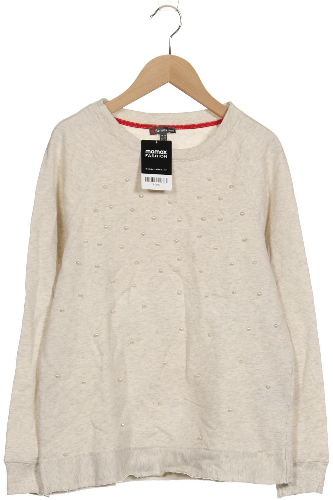 

Street One Damen Sweatshirt, beige, Gr. 36